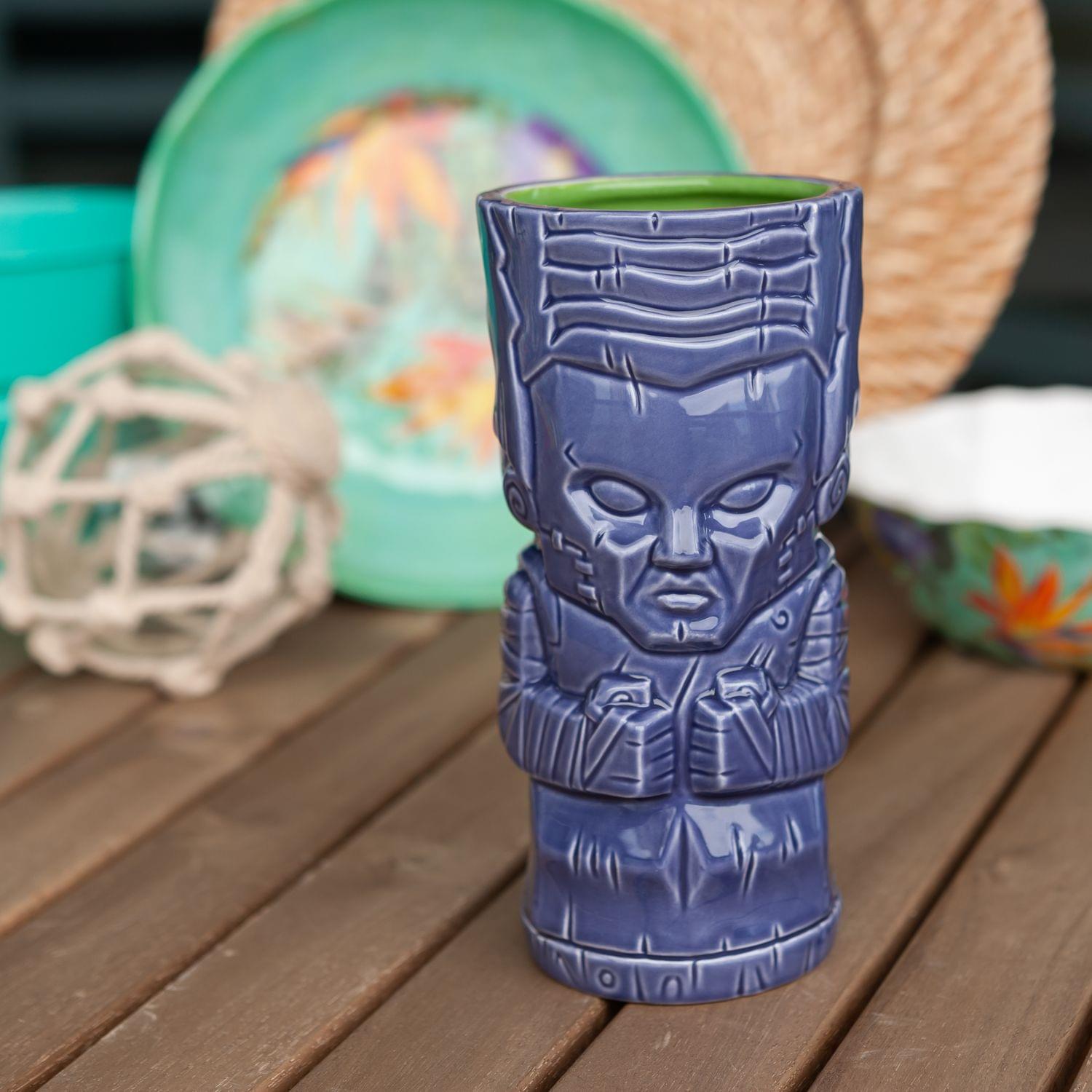 Geeki Tikis Monsters Frankenstein's Bride Ceramic Mug | Holds 20 Ounces