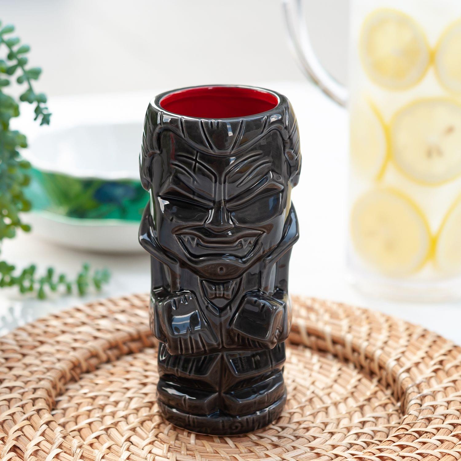Geeki Tikis Monsters Dracula Ceramic Mug | Holds 17 Ounces