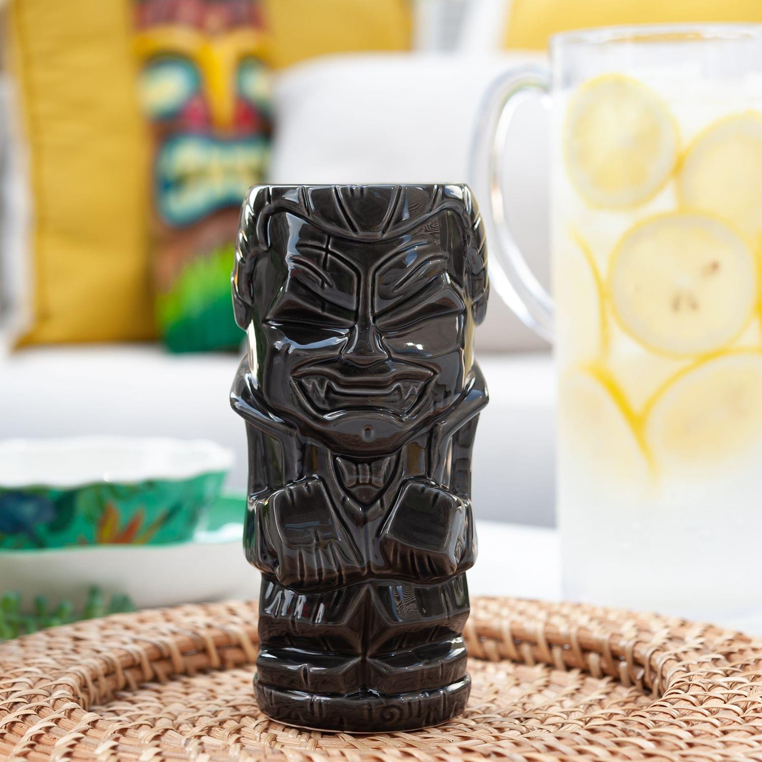 Geeki Tikis Monsters Dracula Ceramic Mug | Holds 17 Ounces