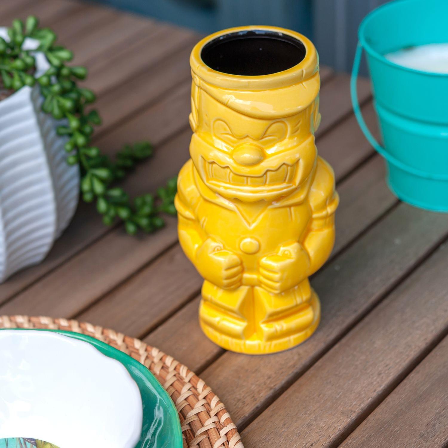 Geeki Tikis Popeye's Bluto Mug | Ceramic Tiki Style Cup | Holds 23 Ounces