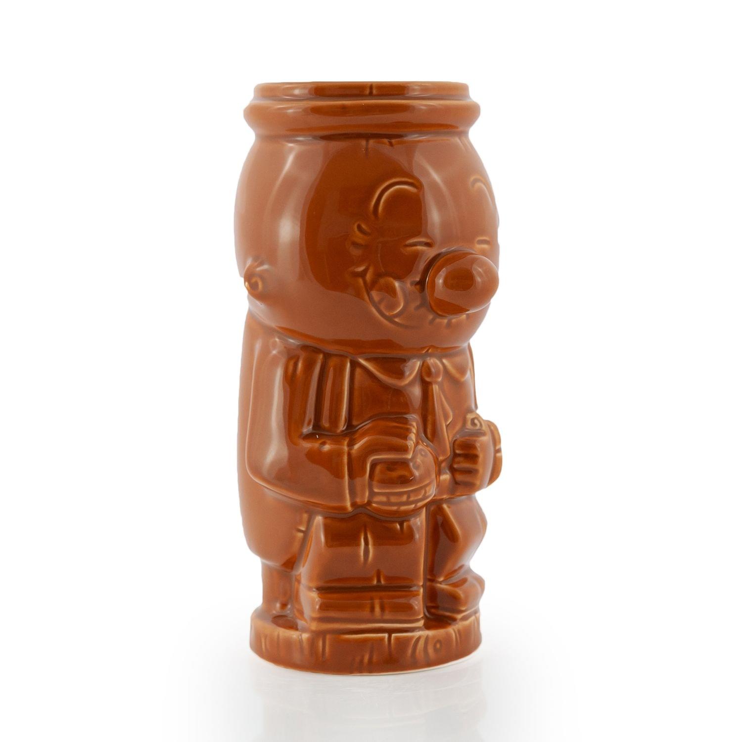 Geeki Tikis Popeye Ceramic Mug | Wimpy | Holds 18 Ounces