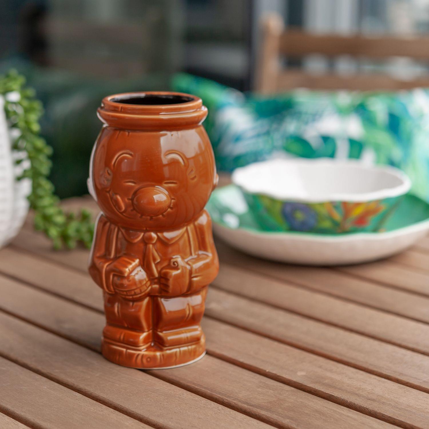 Geeki Tikis Popeye Ceramic Mug | Wimpy | Holds 18 Ounces