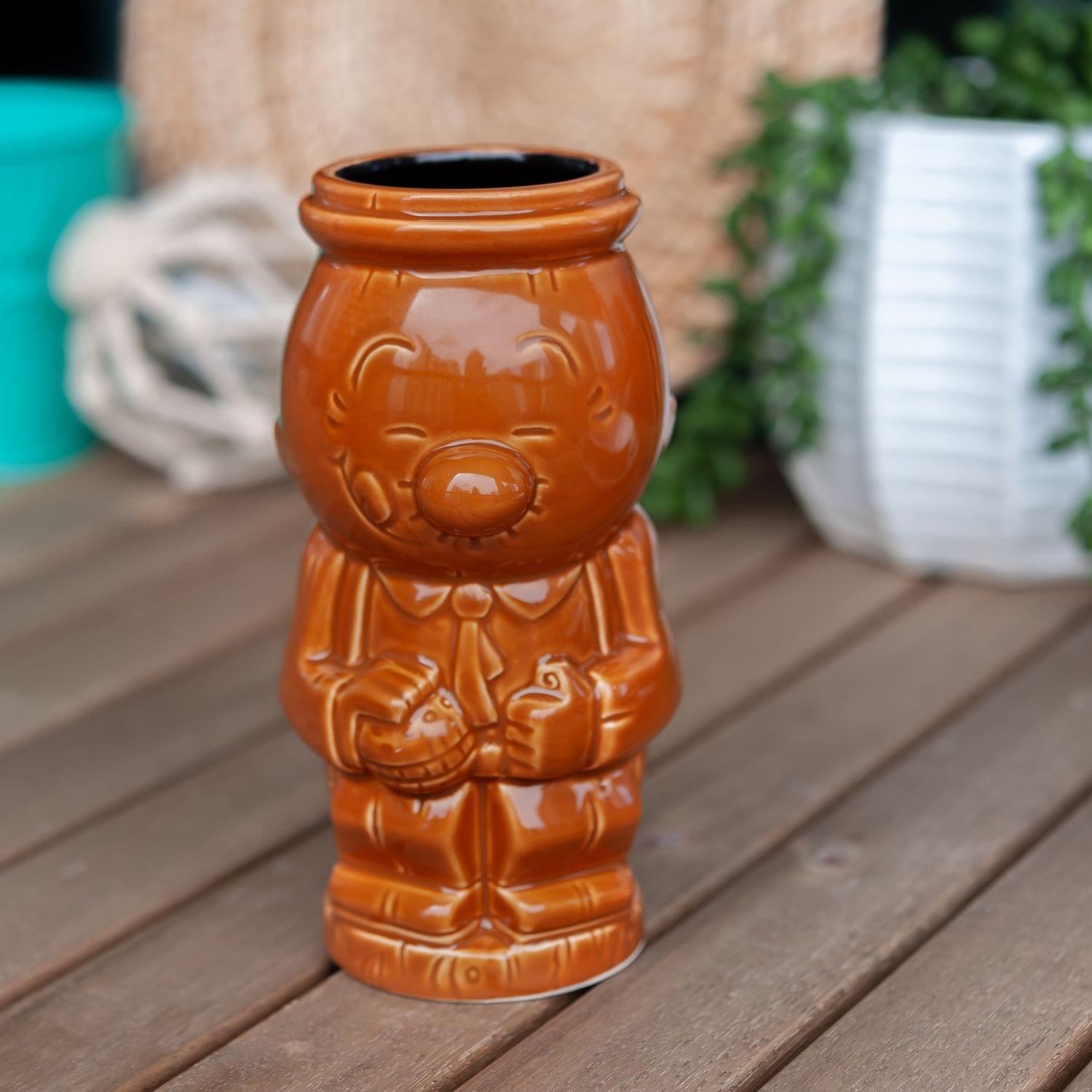 Geeki Tikis Popeye Ceramic Mug | Wimpy | Holds 18 Ounces