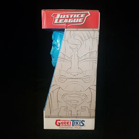 Geeki Tikis DC Comics Superman Blue Ceramic Mug | Holds 16 Ounces