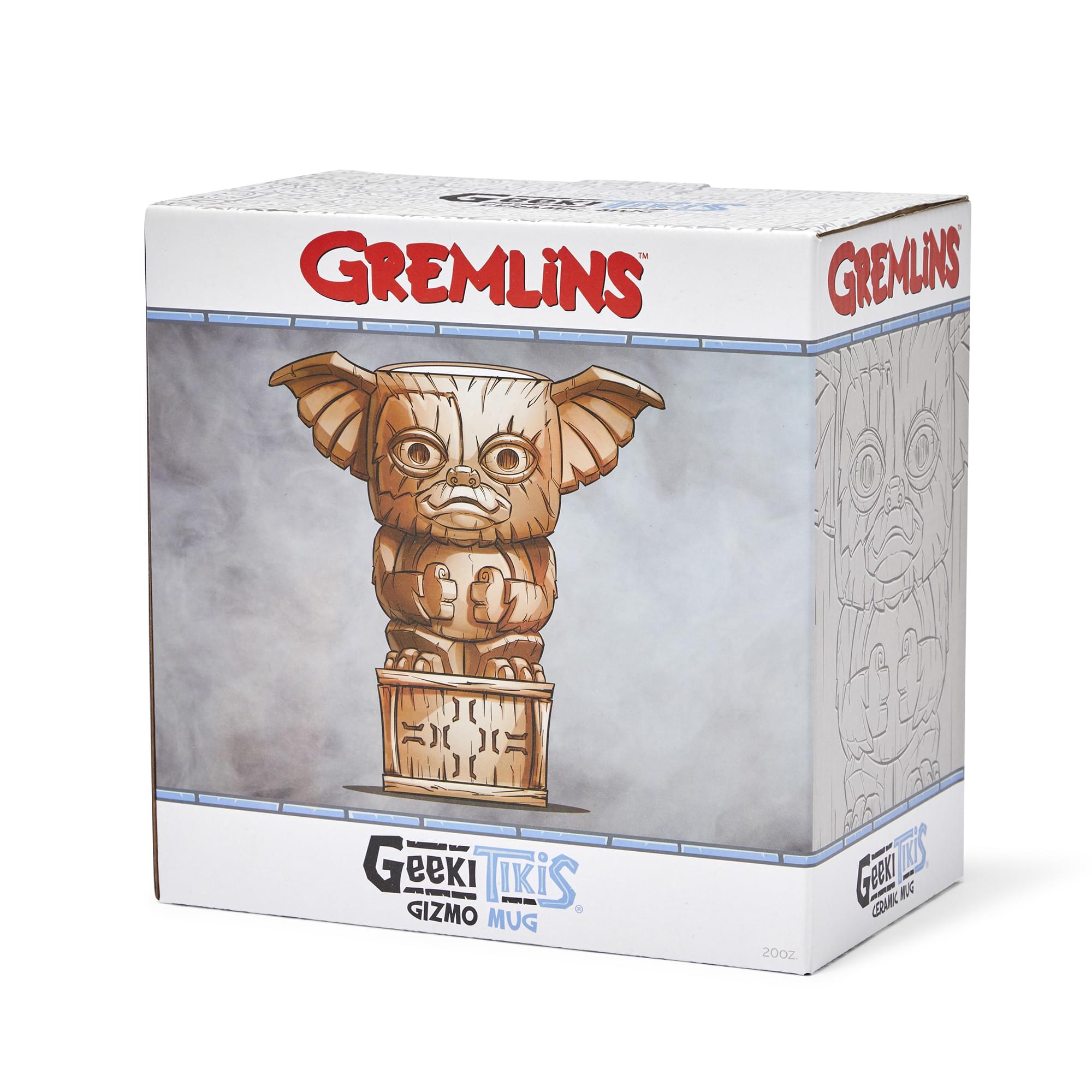 Geeki Tikis Gremlins Gizmo Mug | Ceramic Tiki Style Cup | Holds 20 Ounces
