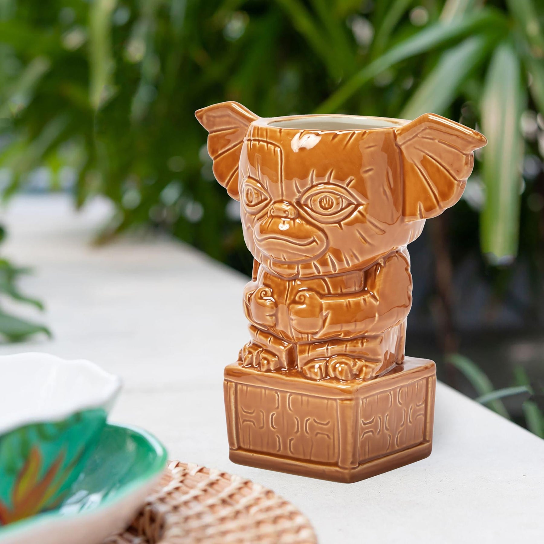 Geeki Tikis Gremlins Gizmo Mug | Ceramic Tiki Style Cup | Holds 20 Ounces