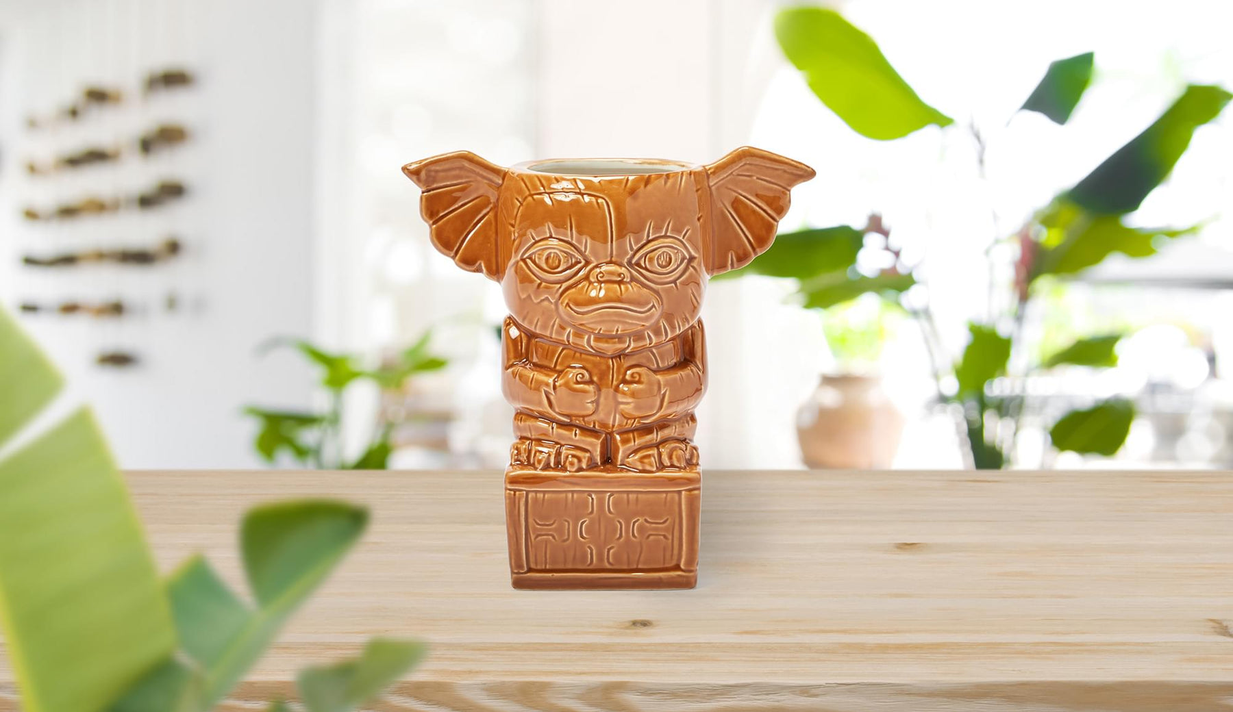 Geeki Tikis Gremlins Gizmo Mug | Ceramic Tiki Style Cup | Holds 20 Ounces