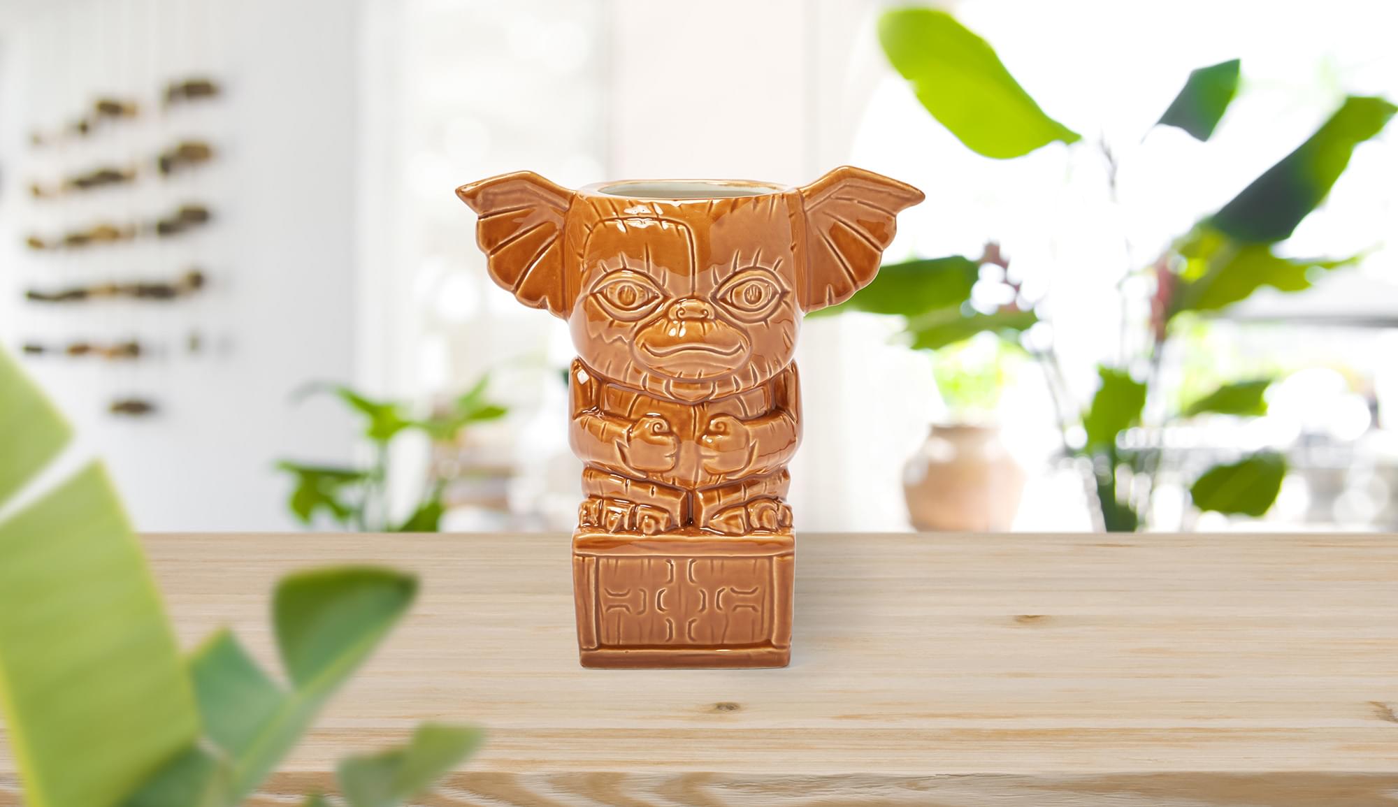 Geeki Tikis Gremlins Gizmo Mug | Ceramic Tiki Style Cup | Holds 20 Ounces