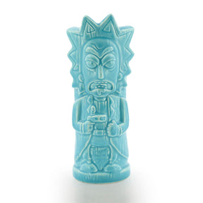 Geeki Tikis Rick & Morty Rick Mug | Ceramic Tiki Style Cup | Holds 15 Ounces