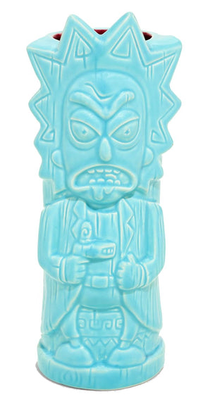 Rick and Morty Series 1 Ceramic Geeki Tiki Mugs | Set of 5