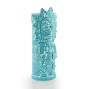 Geeki Tikis Rick & Morty Rick Mug | Ceramic Tiki Style Cup | Holds 15 Ounces