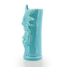 Geeki Tikis Rick & Morty Rick Mug | Ceramic Tiki Style Cup | Holds 15 Ounces