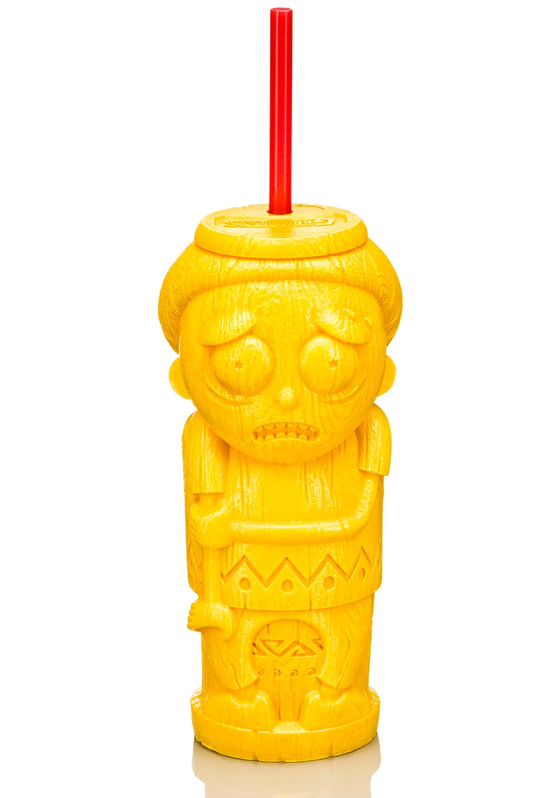 Rick and Morty Geeki Tiki Plastic Tumblers | Set of 4