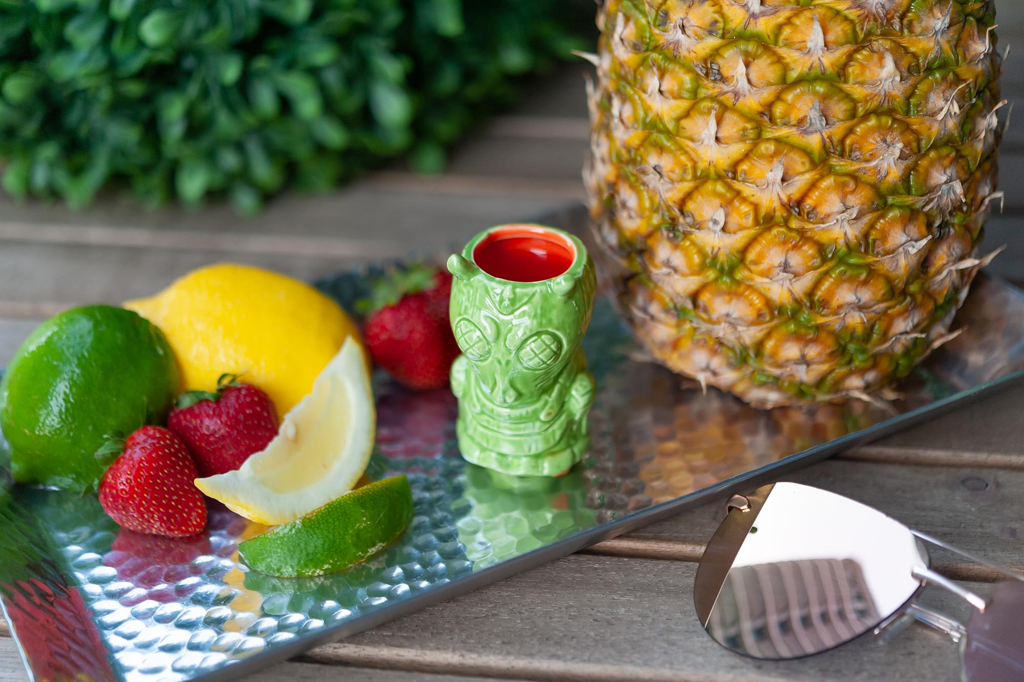 Geeki Tikis Rick and Morty Krombopulos Mini Muglet | Holds 2 Ounces