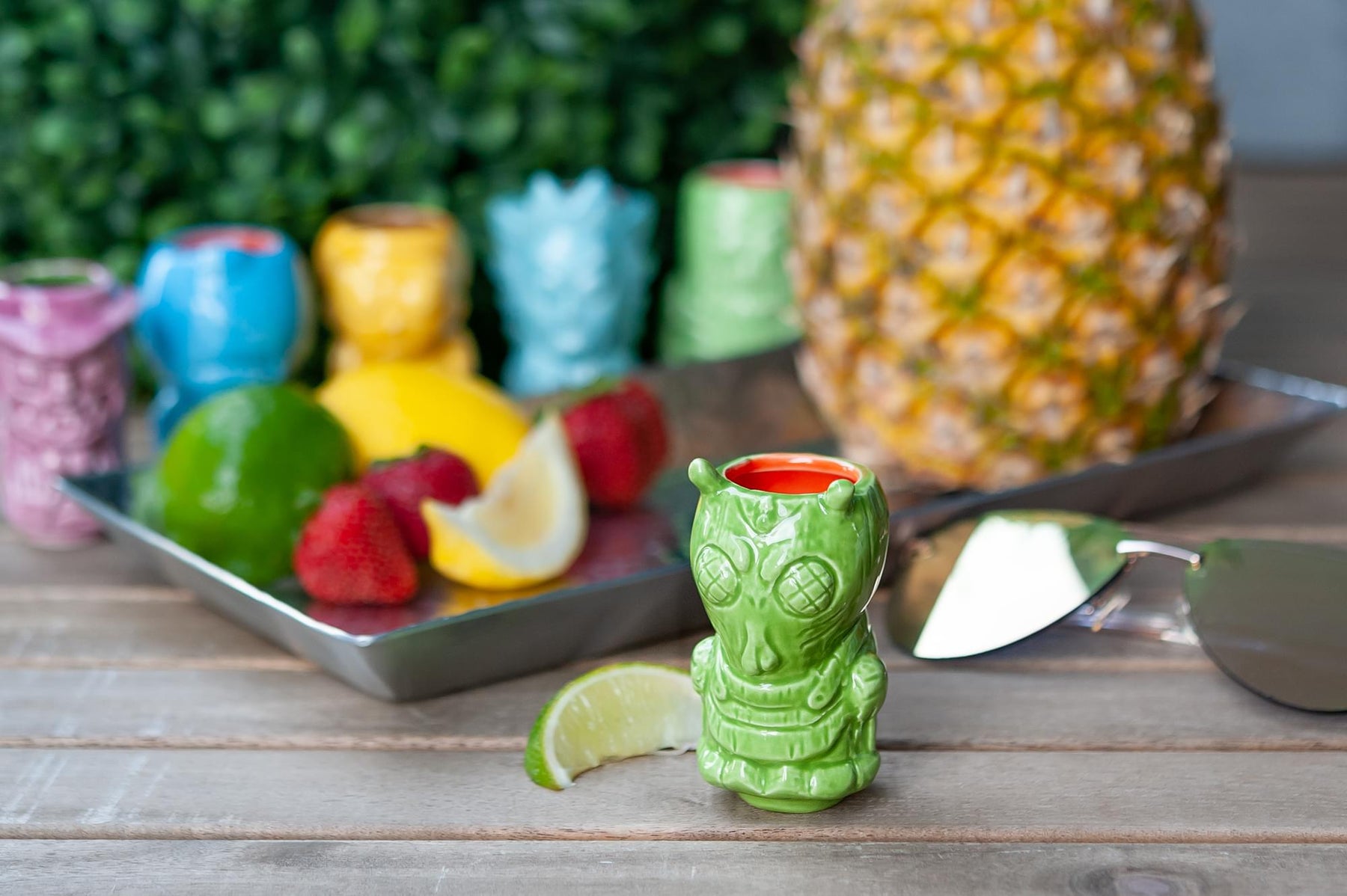 Geeki Tikis Rick and Morty Krombopulos Mini Muglet | Holds 2 Ounces