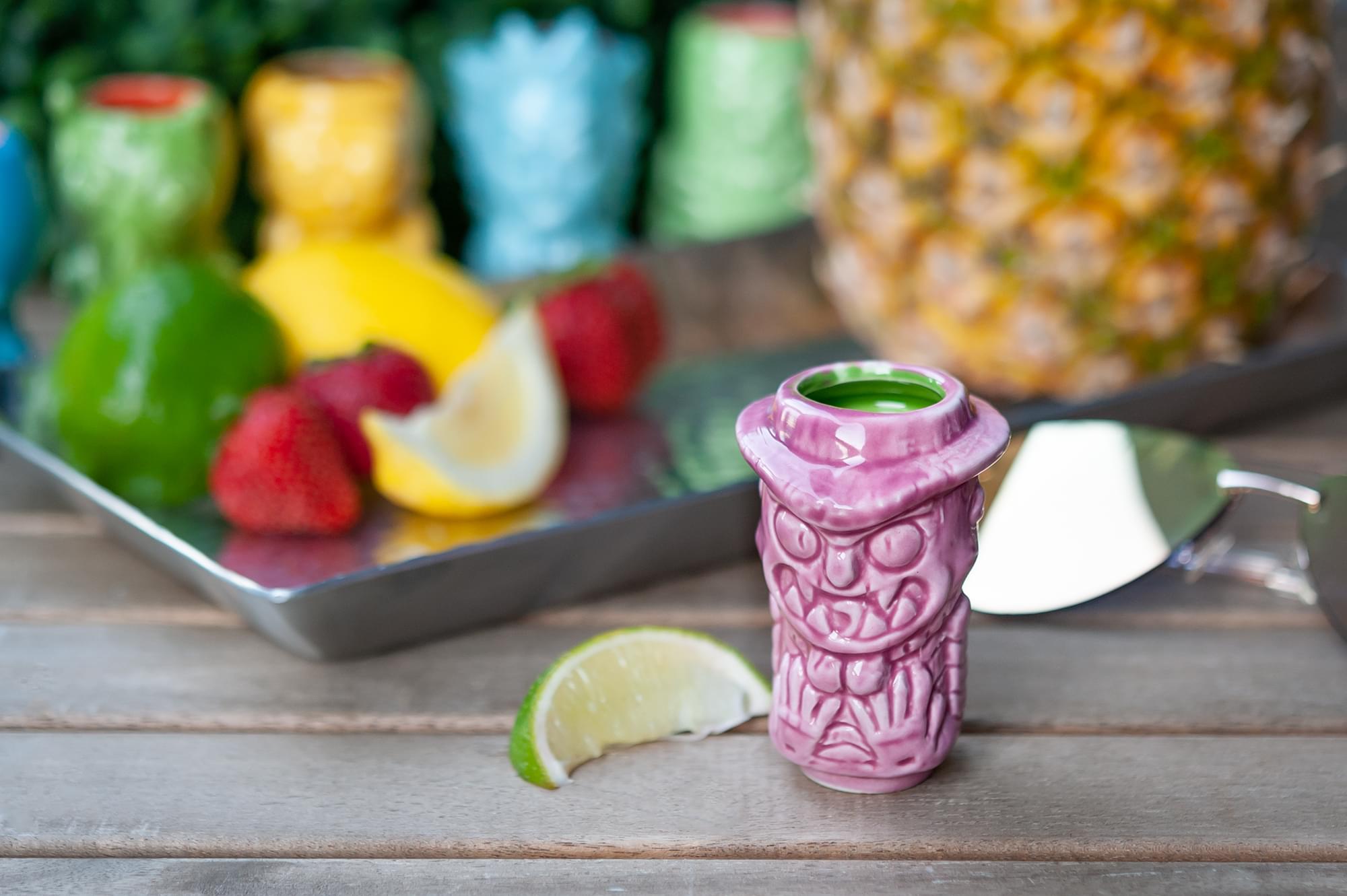 Geeki Tikis Rick and Morty Scary Terry Mini Muglet | Holds 2 Ounces