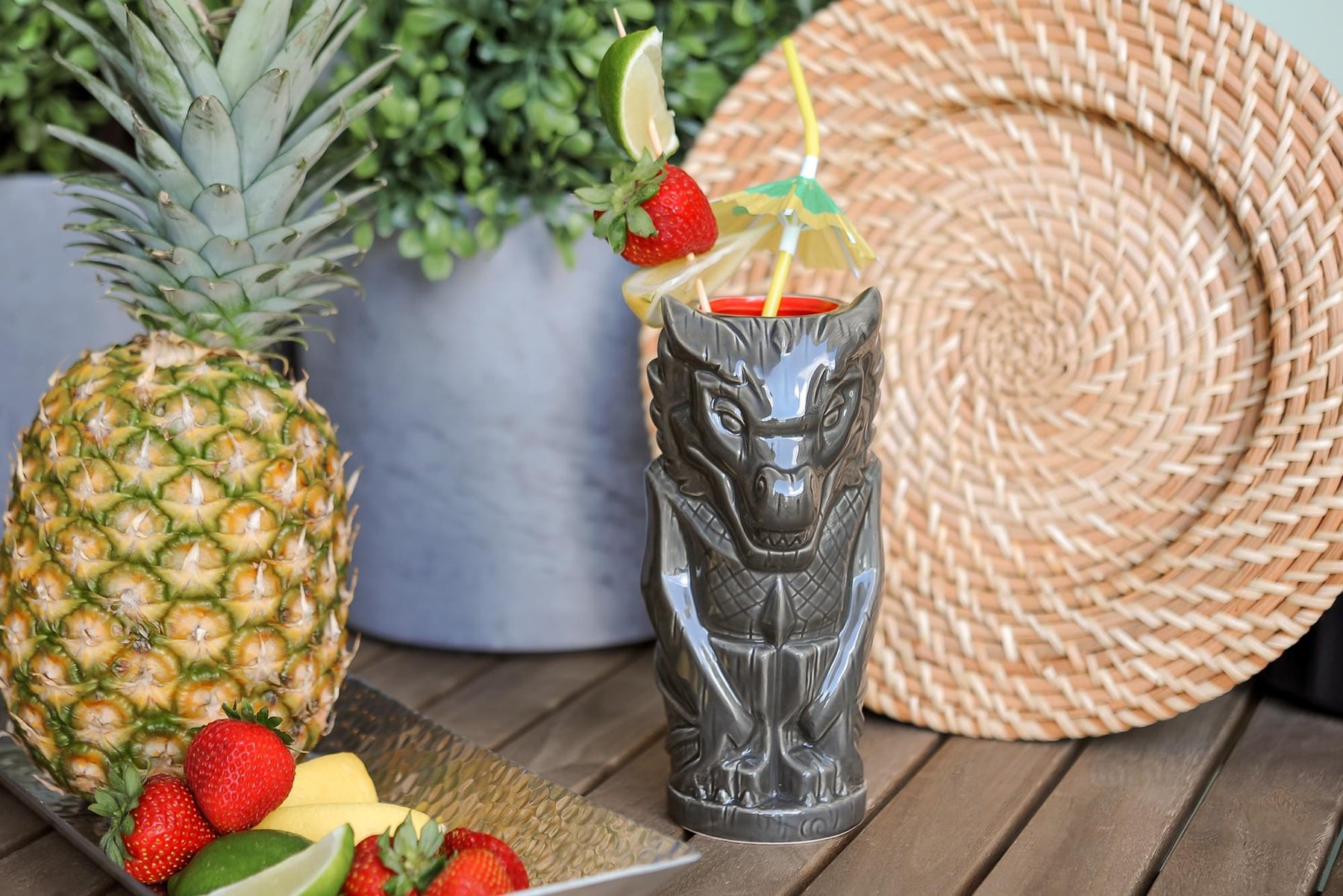 Geeki Tikis Game of Thrones Drogon the Dragon Tiki Mug | Holds 20 Ounces