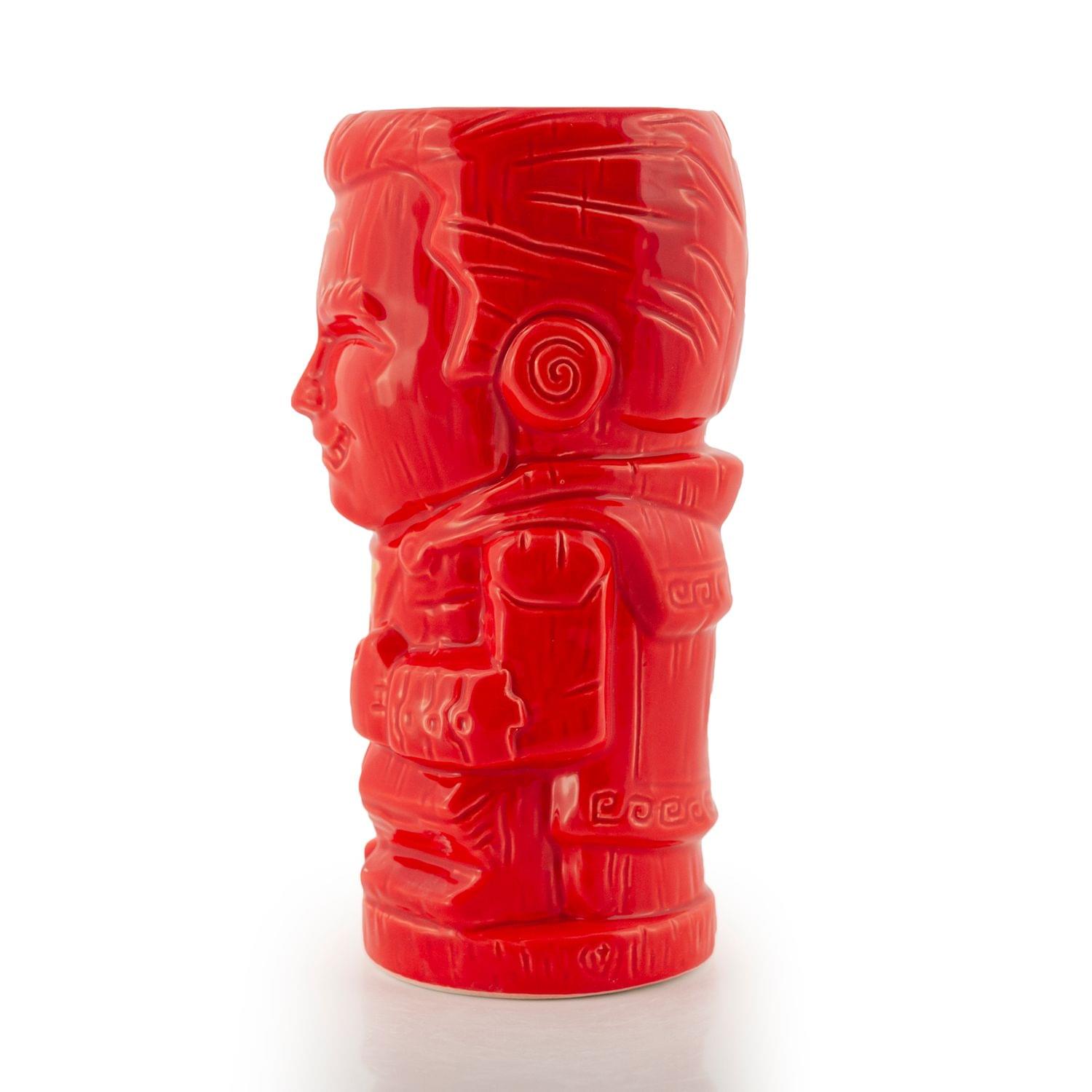 Geeki Tikis DC Comics Shazam Tiki Mug | Ceramic Tiki Style Cup | Holds 19 Ounces