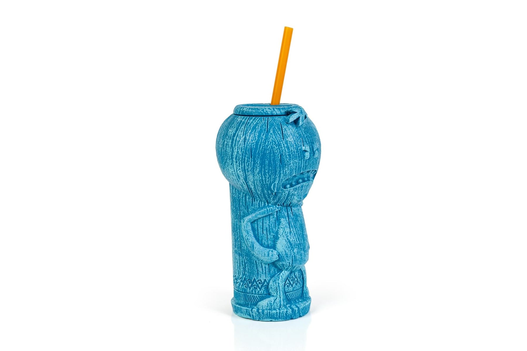 Geeki Tikis Rick and Morty Mr. Meeseeks Plastic Tumbler | Holds 23 Ounces
