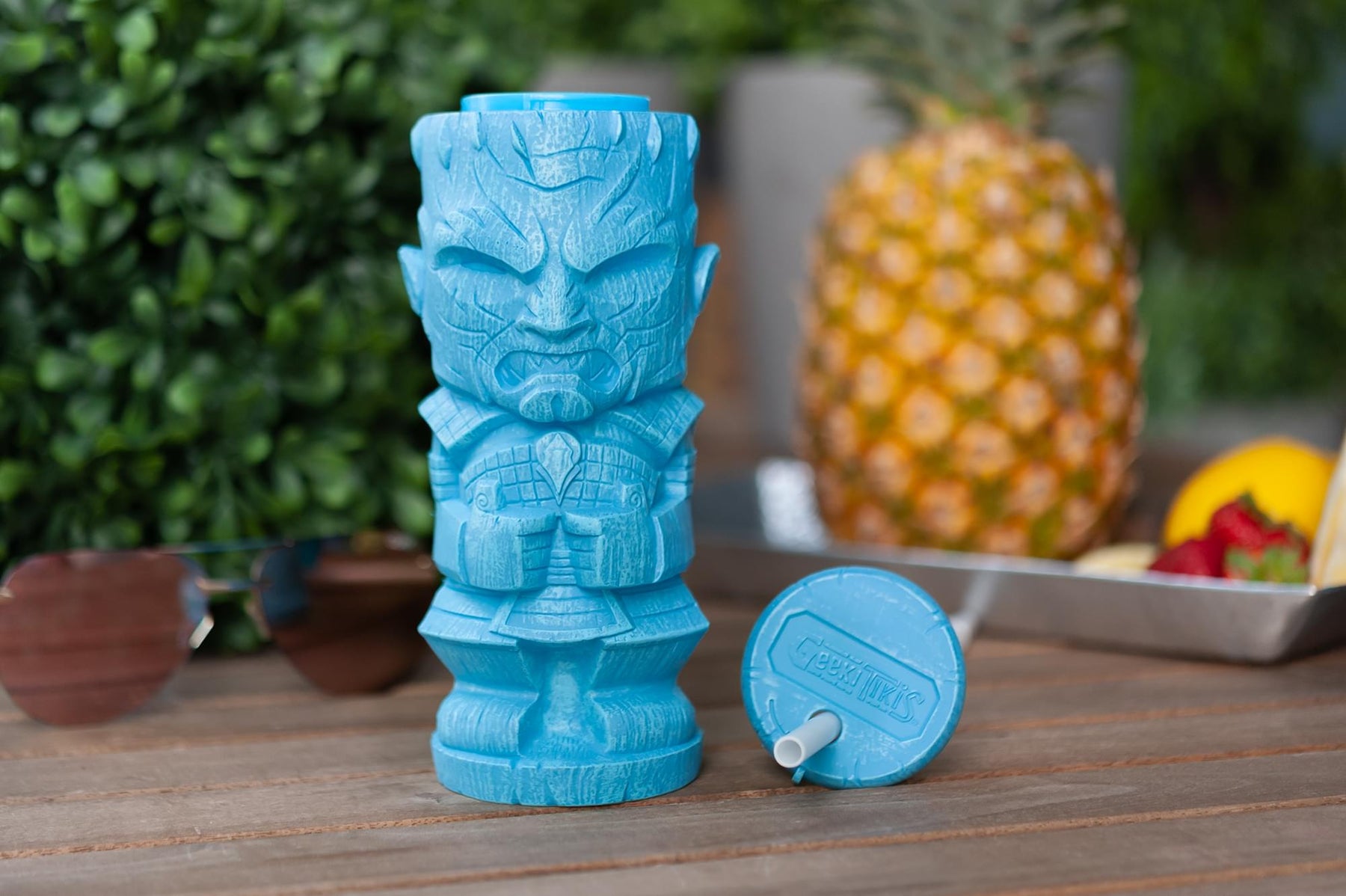 Geeki Tikis Game of Thrones The Night King Plastic Tumbler | Holds 25 Ounces