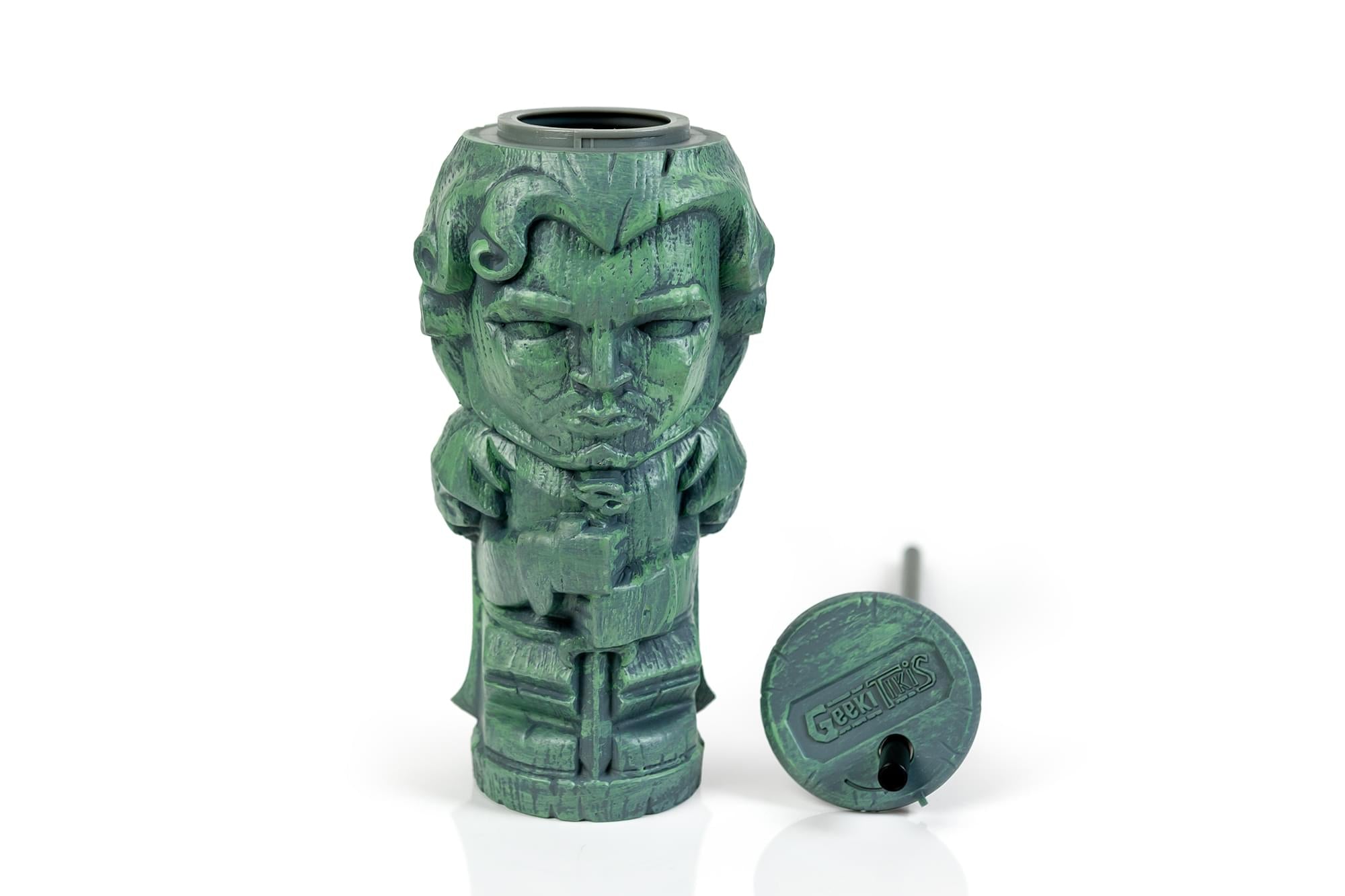 Geeki Tikis Game of Thrones Jon Snow Plastic Tumbler | Holds 21 Ounces