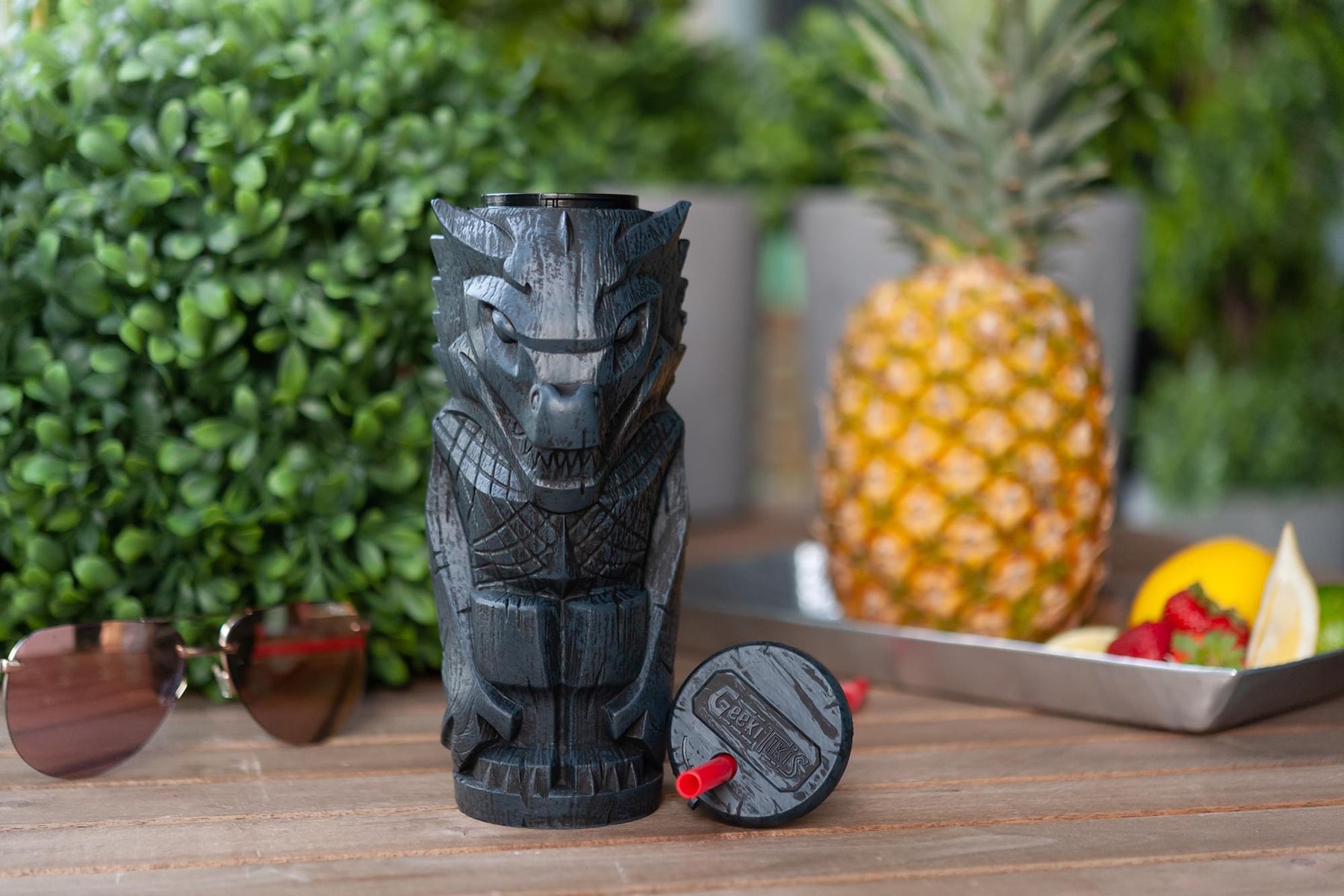 Geeki Tikis Game of Thrones Drogon Plastic Tumbler | Holds 23 Ounces