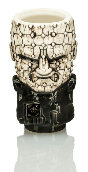 Geeki Tikis Hellraiser Pinhead Ceramic Mini Muglet | Holds 2 Ounces