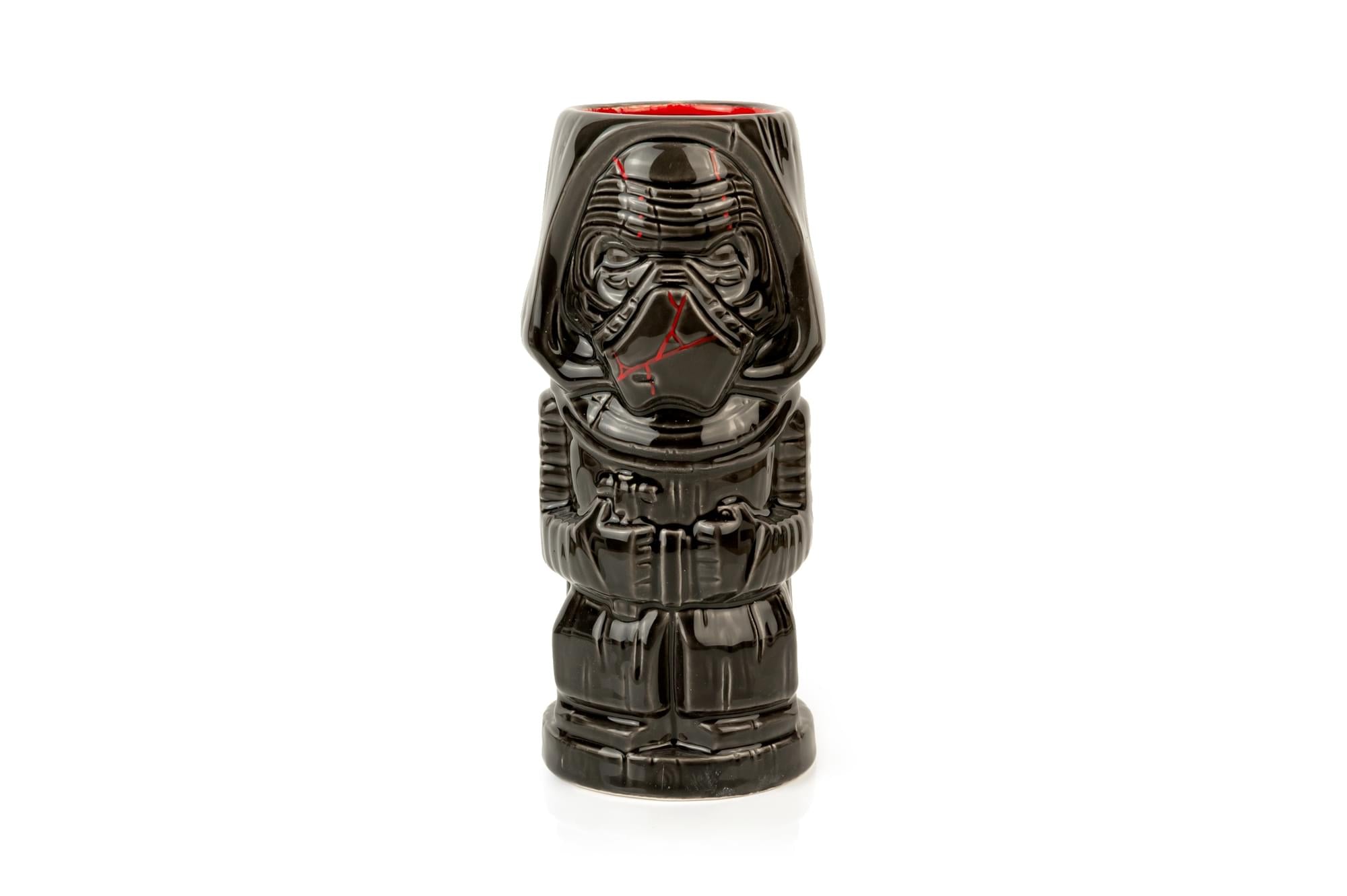 Geeki Tikis Star Wars Kylo Ren Mug | Ceramic Tiki Style Cup | Holds 17 Ounces