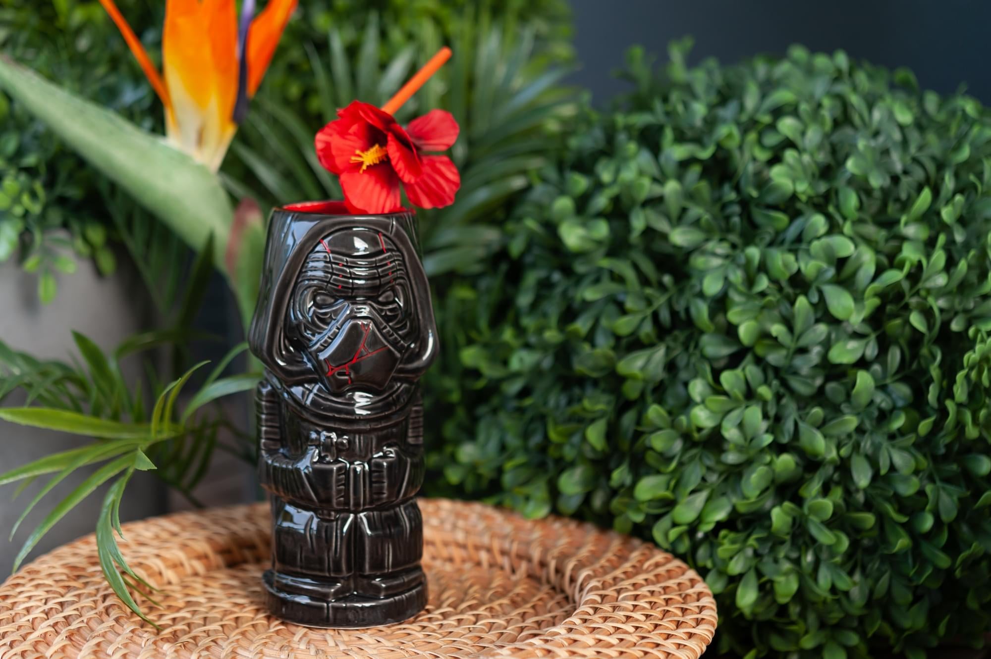 Geeki Tikis Star Wars Kylo Ren Mug | Ceramic Tiki Style Cup | Holds 17 Ounces