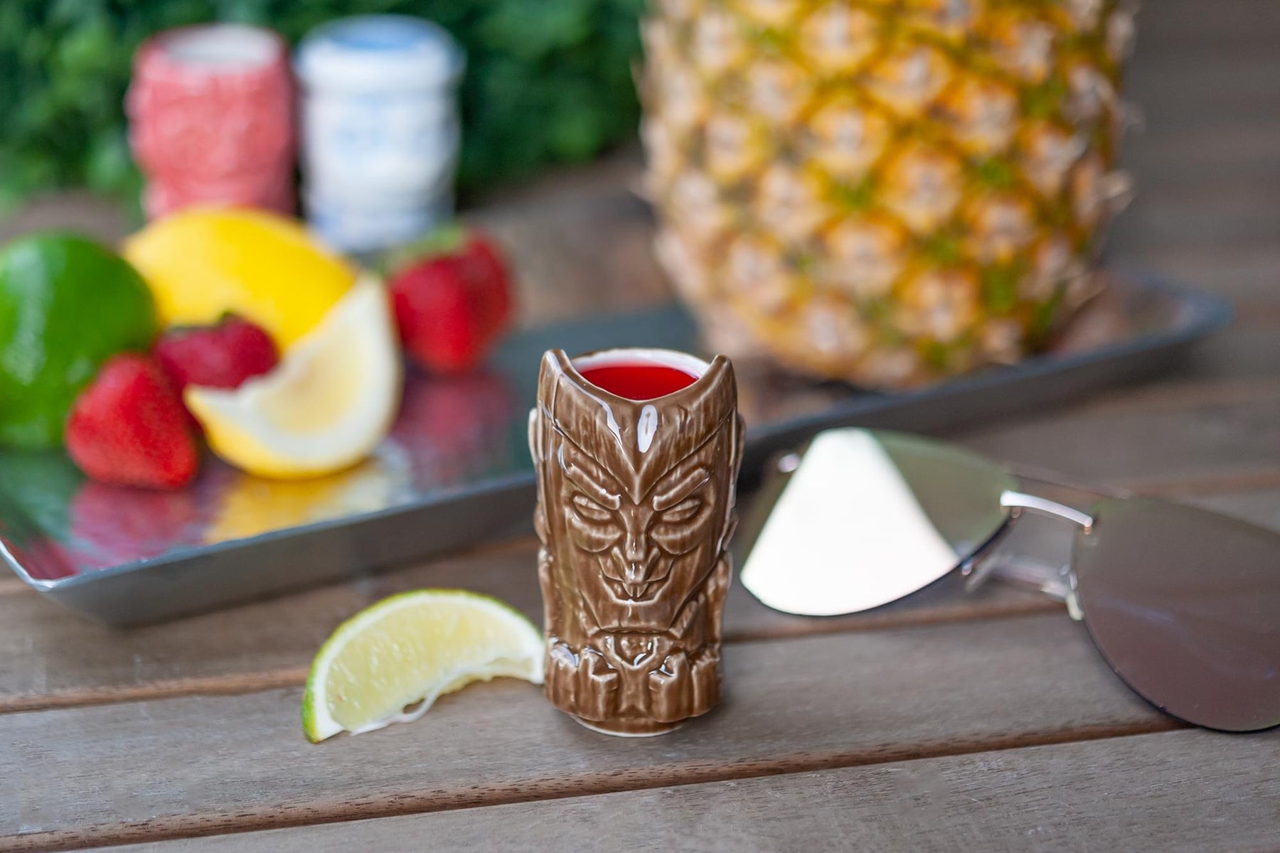 Geeki Tikis Monster Cereals Count Chocula Ceramic Mini Muglet | Holds 2 Ounces