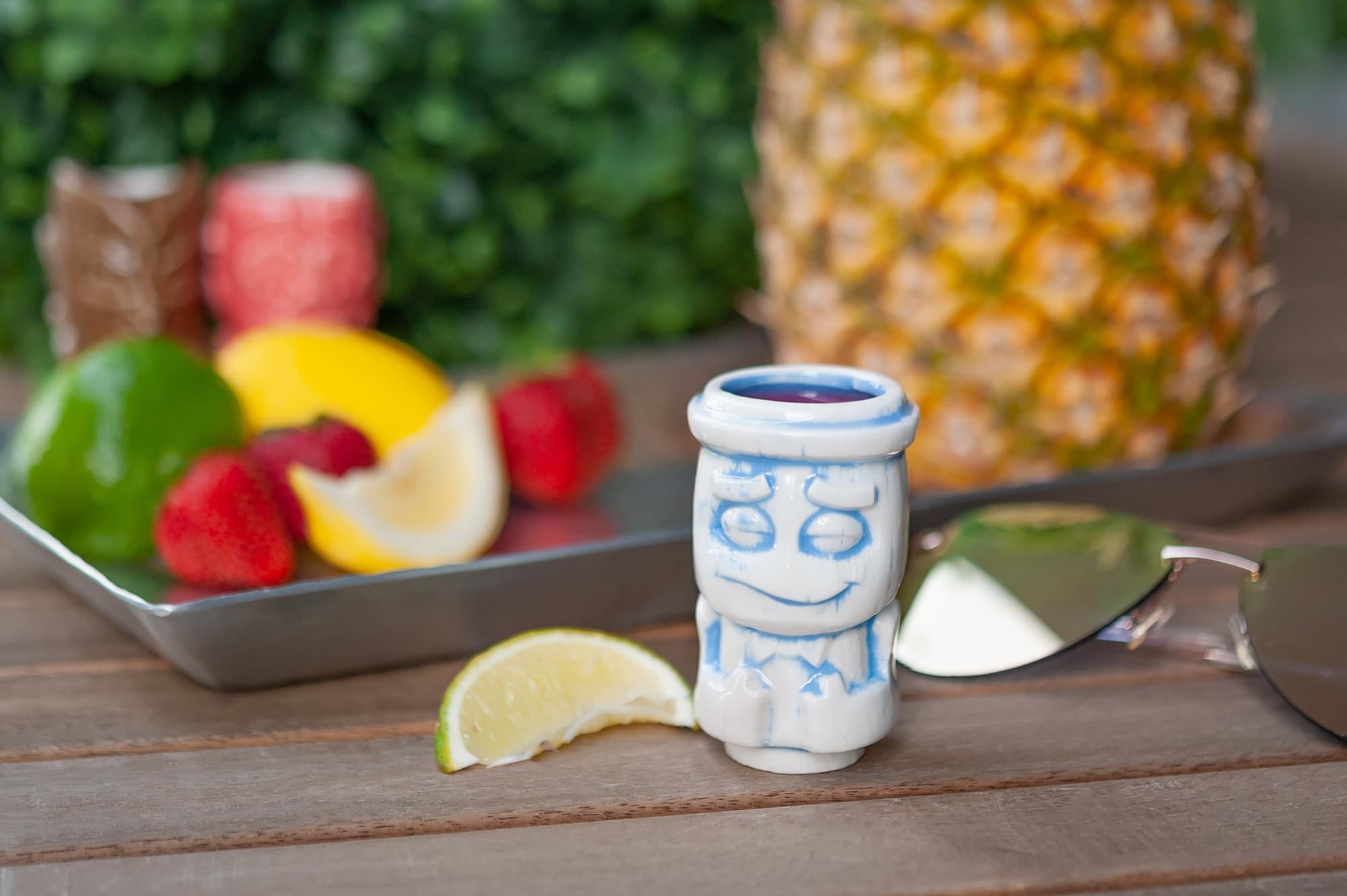 Geeki Tikis Monster Cereals Boo Berry Ceramic Mini Muglet | Holds 2 Ounces