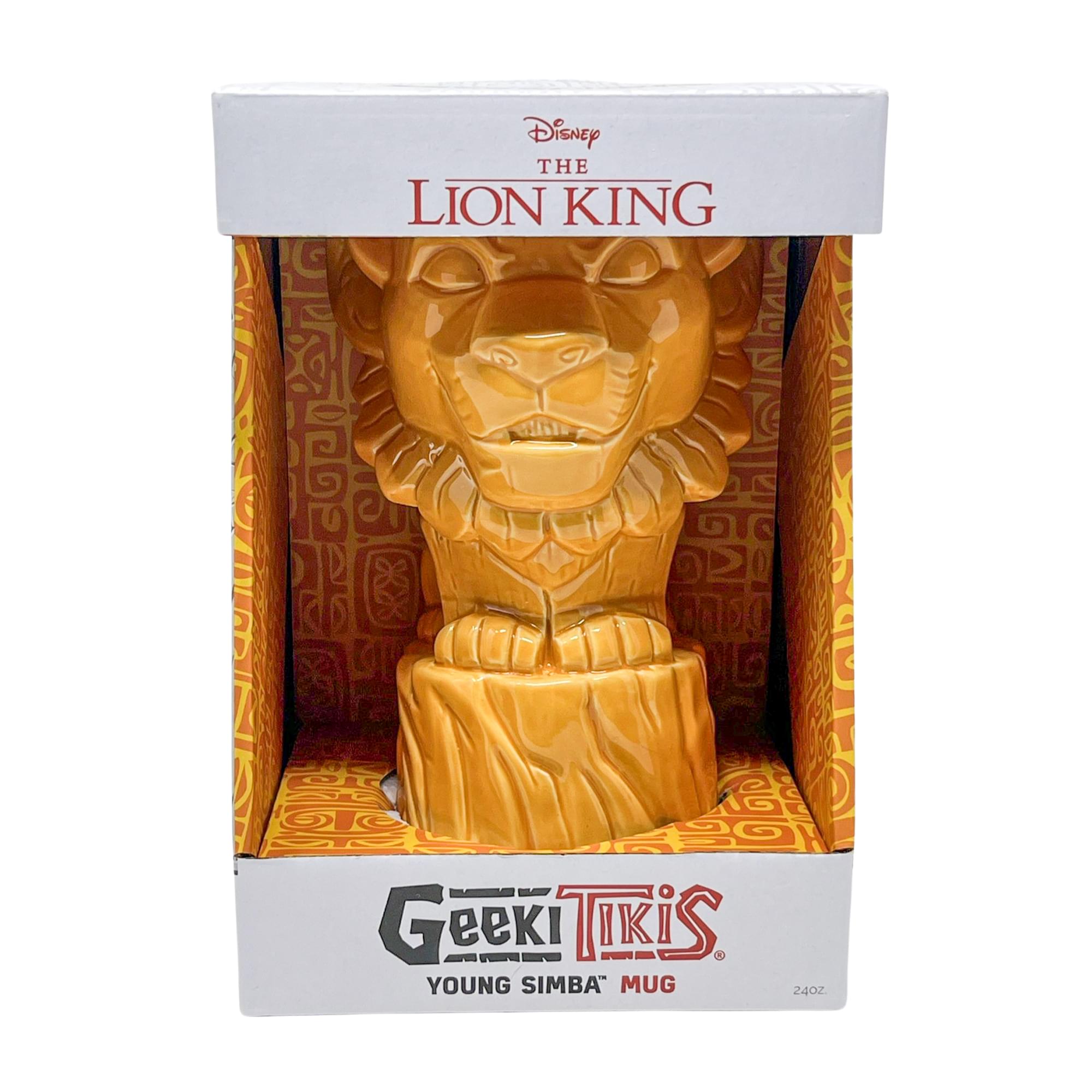 Geeki Tikis Disney The Lion King Young Simba Ceramic Mug | Holds 21 Ounces
