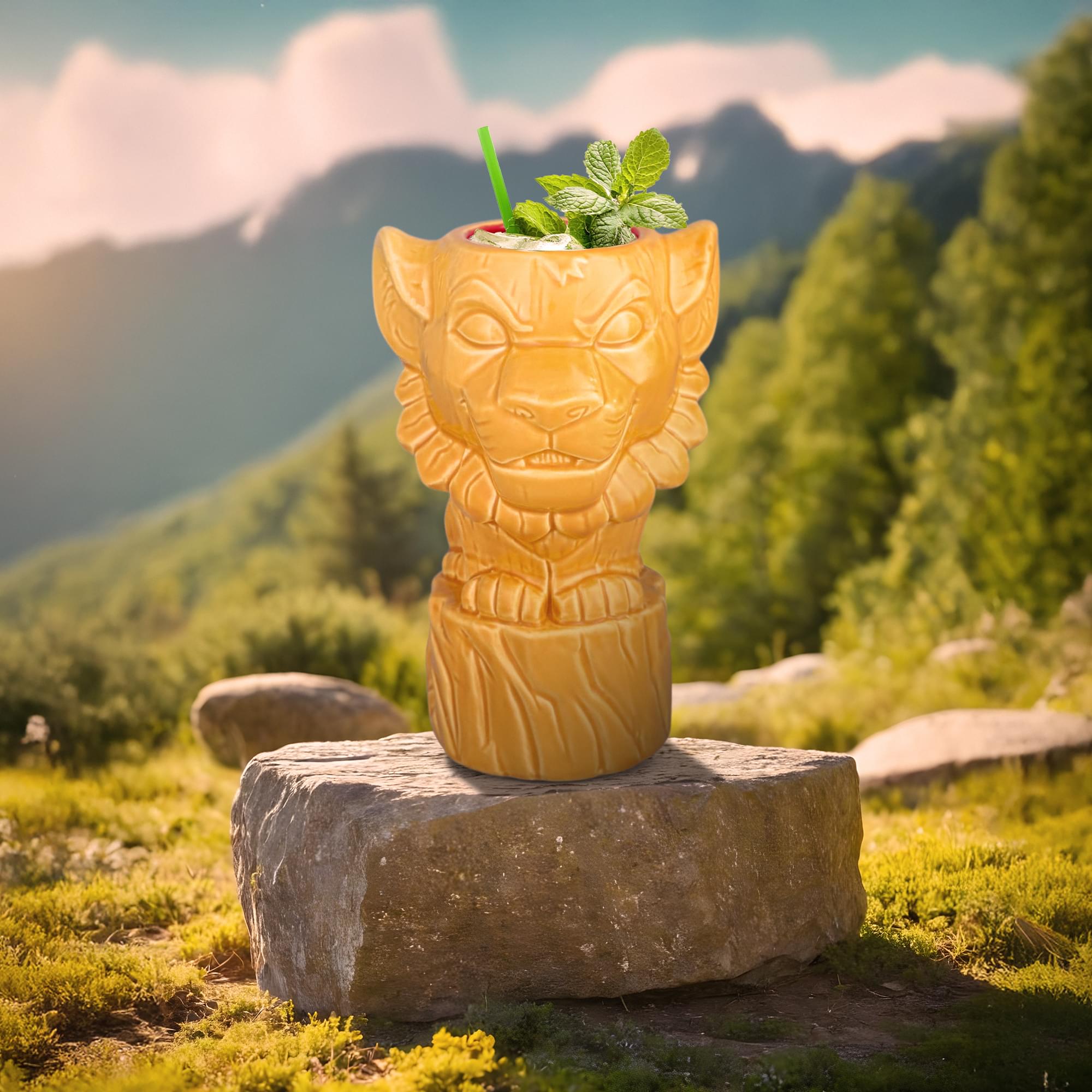 Geeki Tikis Disney The Lion King Young Simba Ceramic Mug | Holds 21 Ounces
