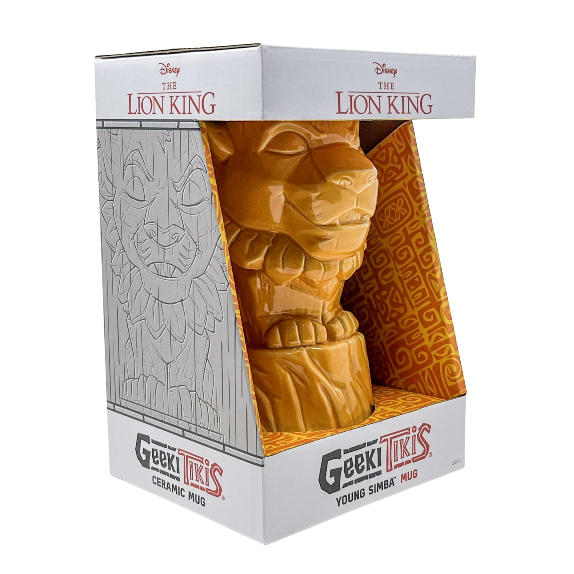 Geeki Tikis Disney The Lion King Young Simba Ceramic Mug | Holds 21 Ounces