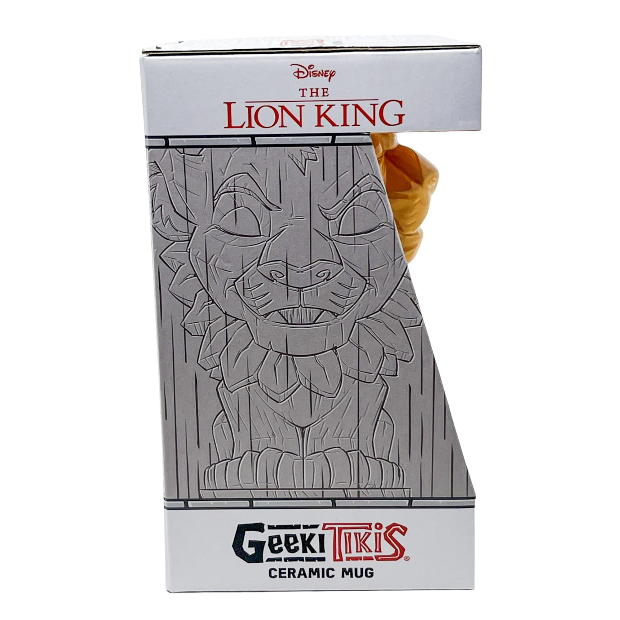 Geeki Tikis Disney The Lion King Young Simba Ceramic Mug | Holds 21 Ounces