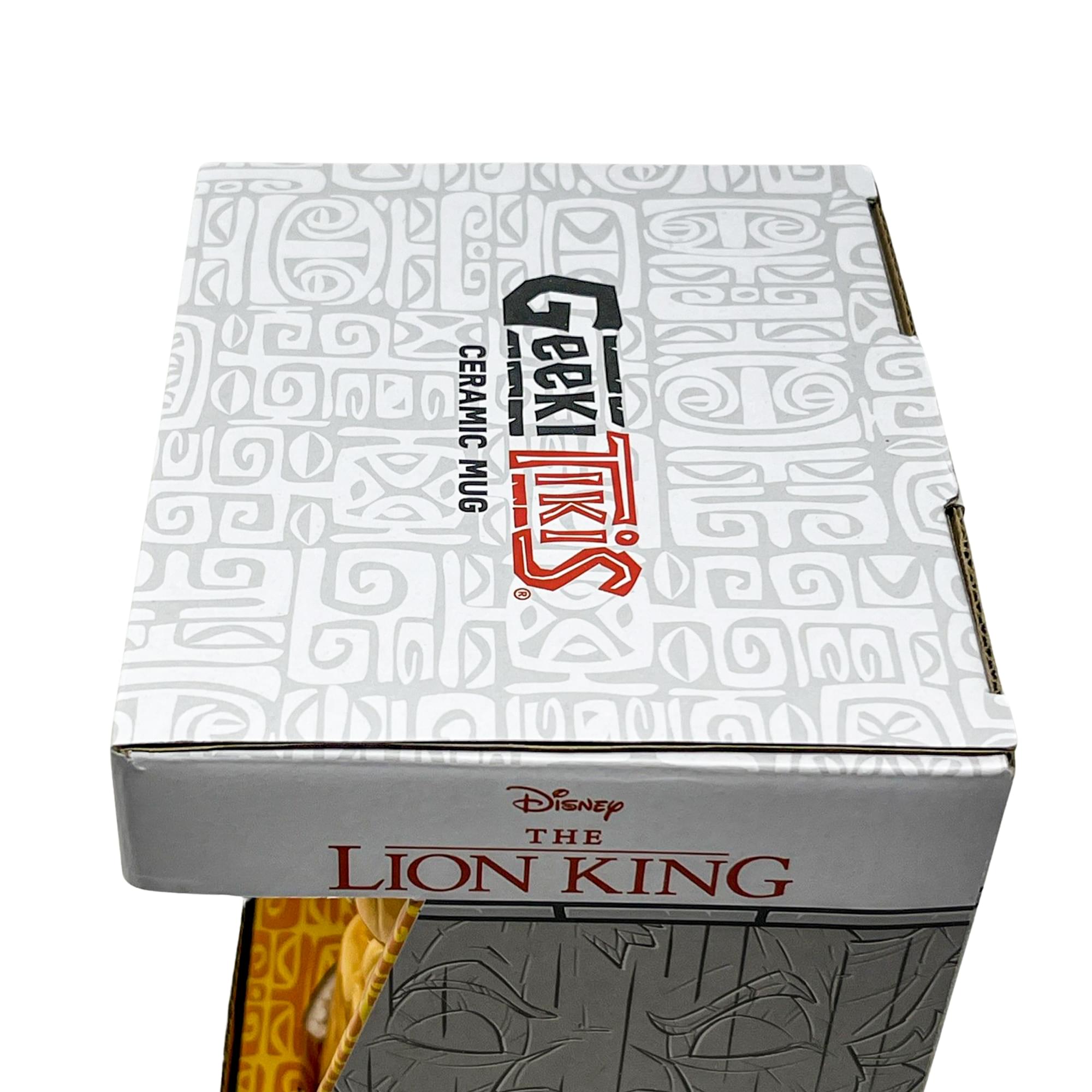 Geeki Tikis Disney The Lion King Young Simba Ceramic Mug | Holds 21 Ounces