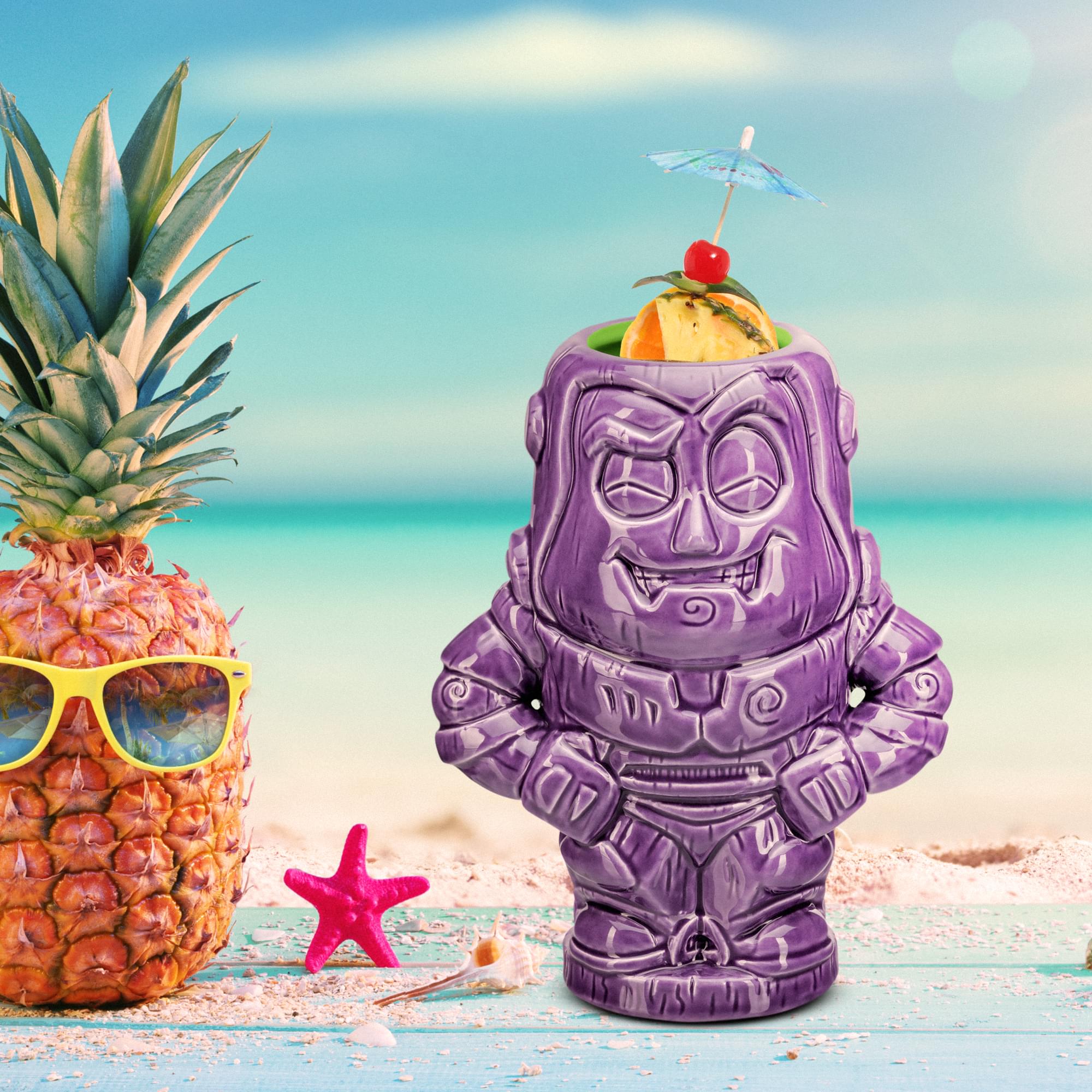 Geeki Tikis Disney Pixar Toy Story Buzz Lightyear Ceramic Mug | Holds 15 Ounces