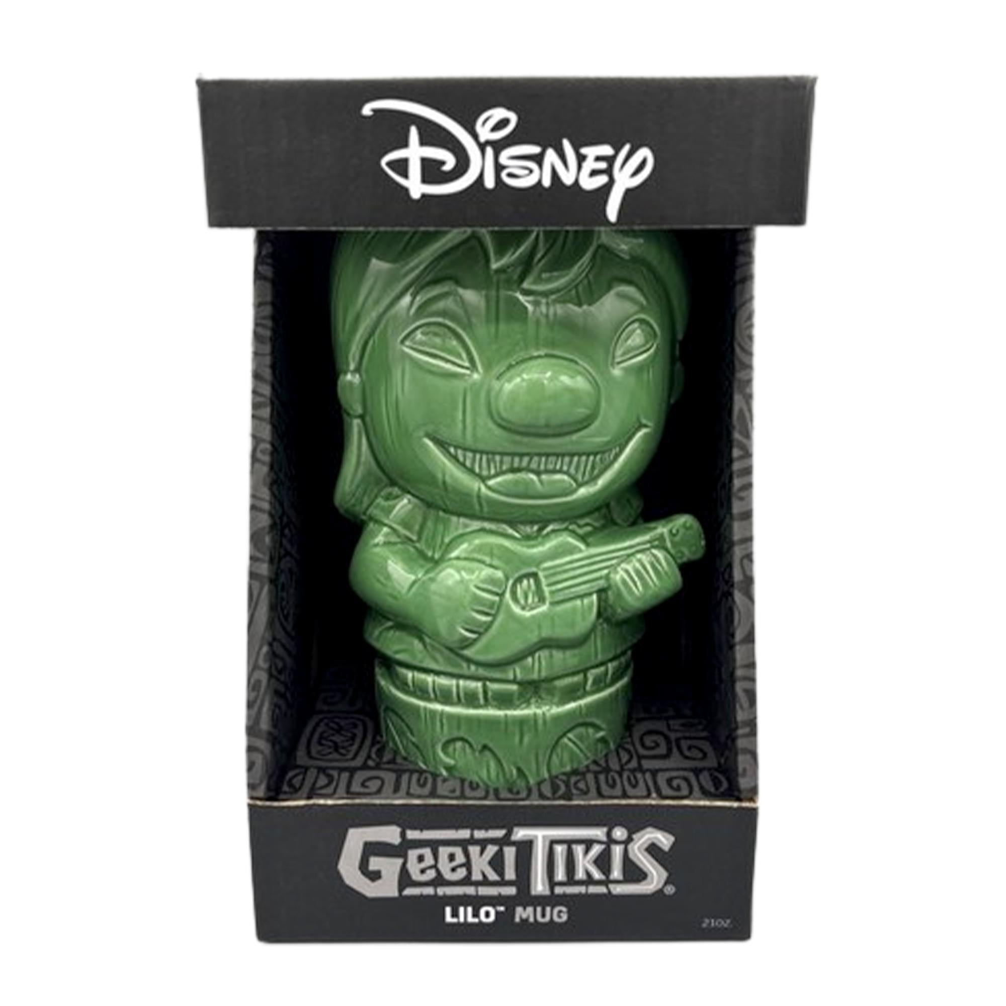 Geeki Tikis Disney Lilo & Stitch Ukulele Lilo Ceramic Mug | Holds 21 Ounces