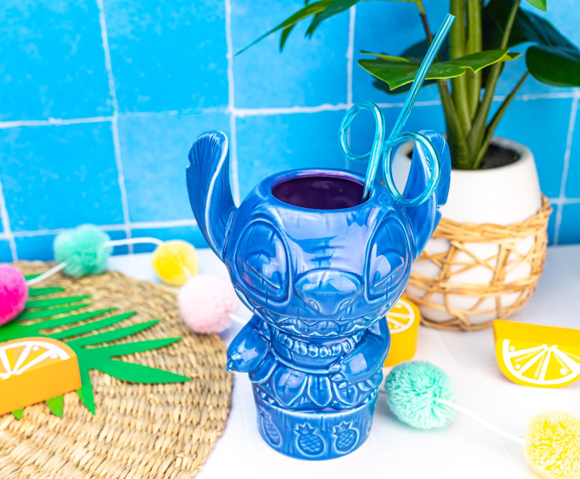 Geeki Tikis Disney Lilo & Stitch Hula Stitch Ceramic Mug | Holds 20 Ounces
