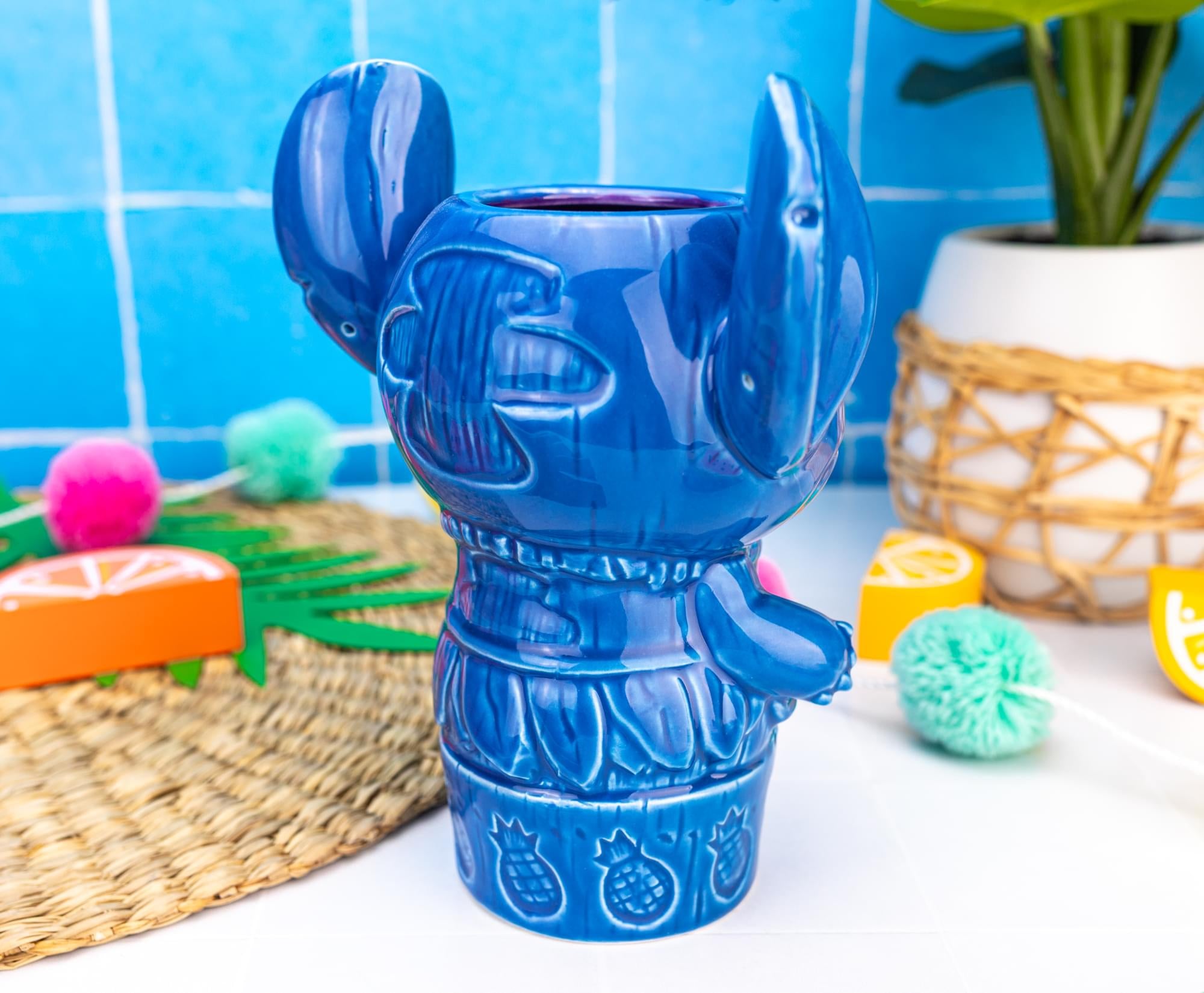 Geeki Tikis Disney Lilo & Stitch Hula Stitch Ceramic Mug | Holds 20 Ounces