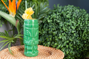 Geeki Tikis Star Wars Boba Fett Mug | Ceramic Tiki Style Cup | Holds 13 Ounces