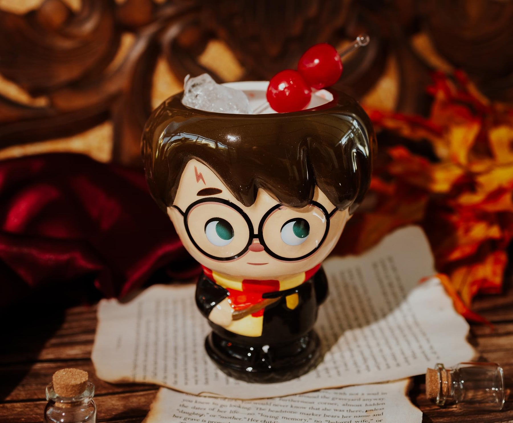 Cupful Of Cute Harry Potter Ceramic Mug | Holds 16 Ounces