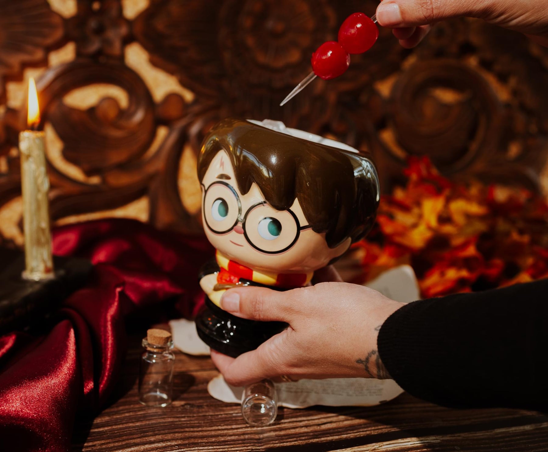 Cupful Of Cute Harry Potter Ceramic Mug | Holds 16 Ounces