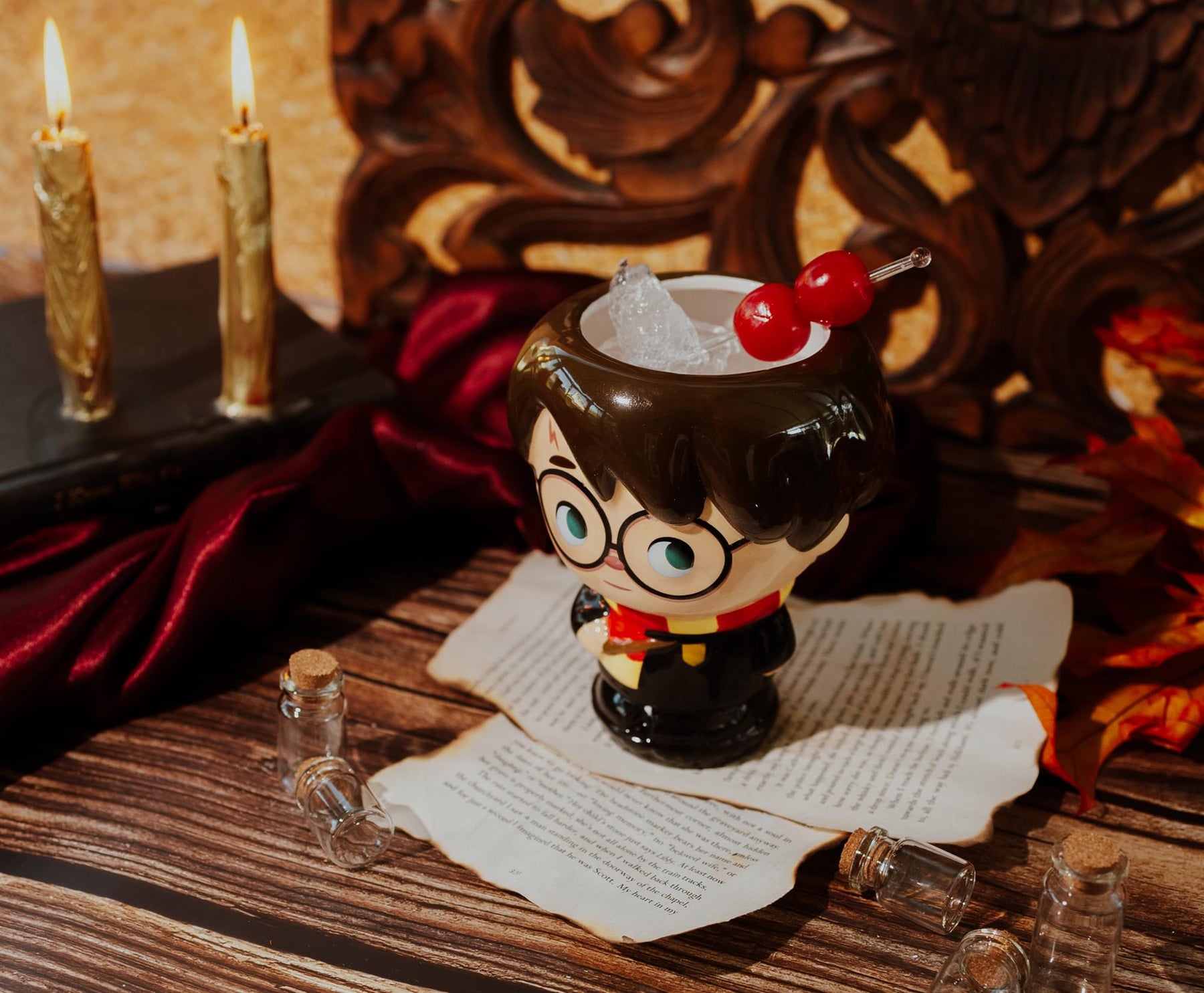 Cupful Of Cute Harry Potter Ceramic Mug | Holds 16 Ounces