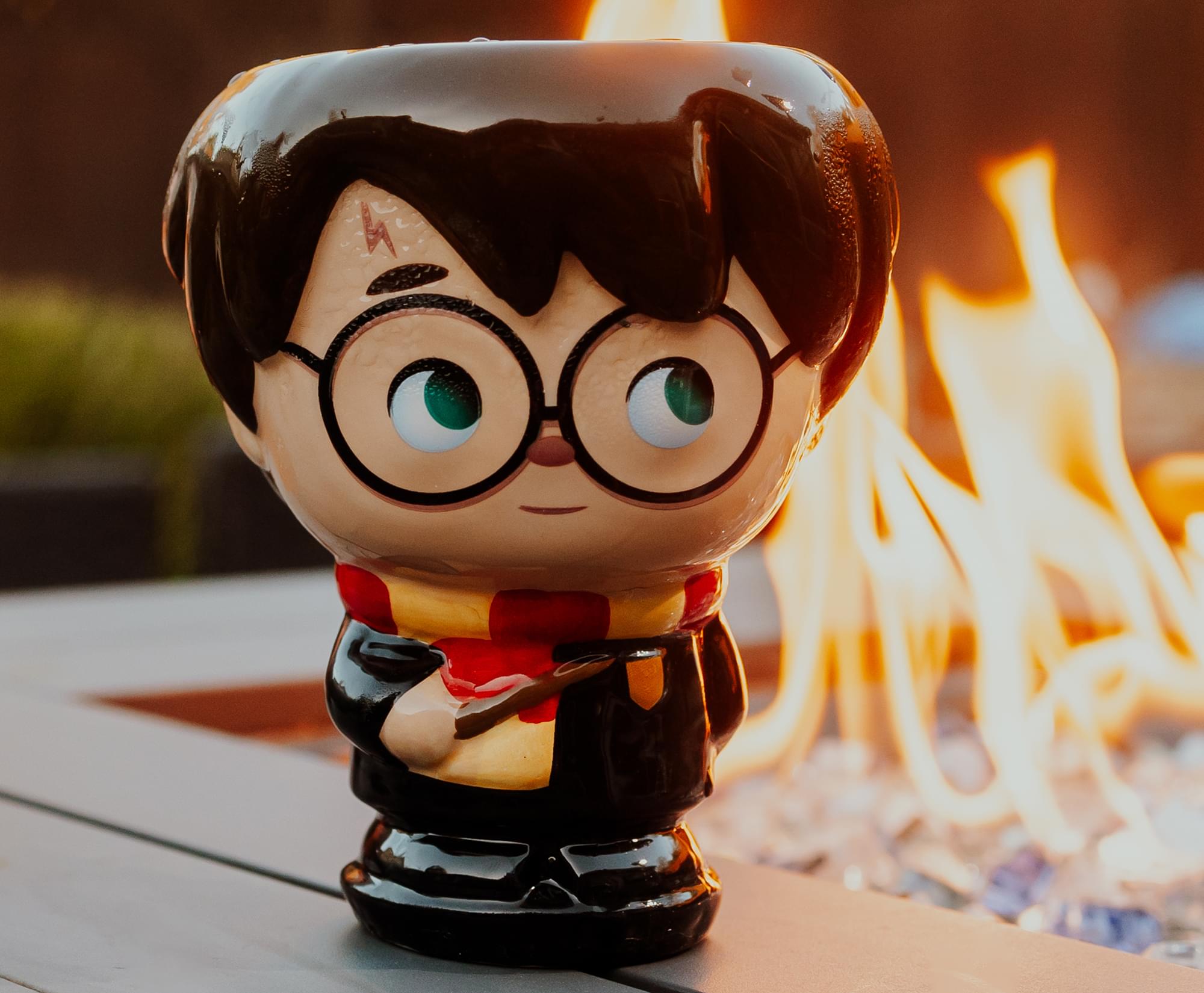 Cupful Of Cute Harry Potter Ceramic Mug | Holds 16 Ounces