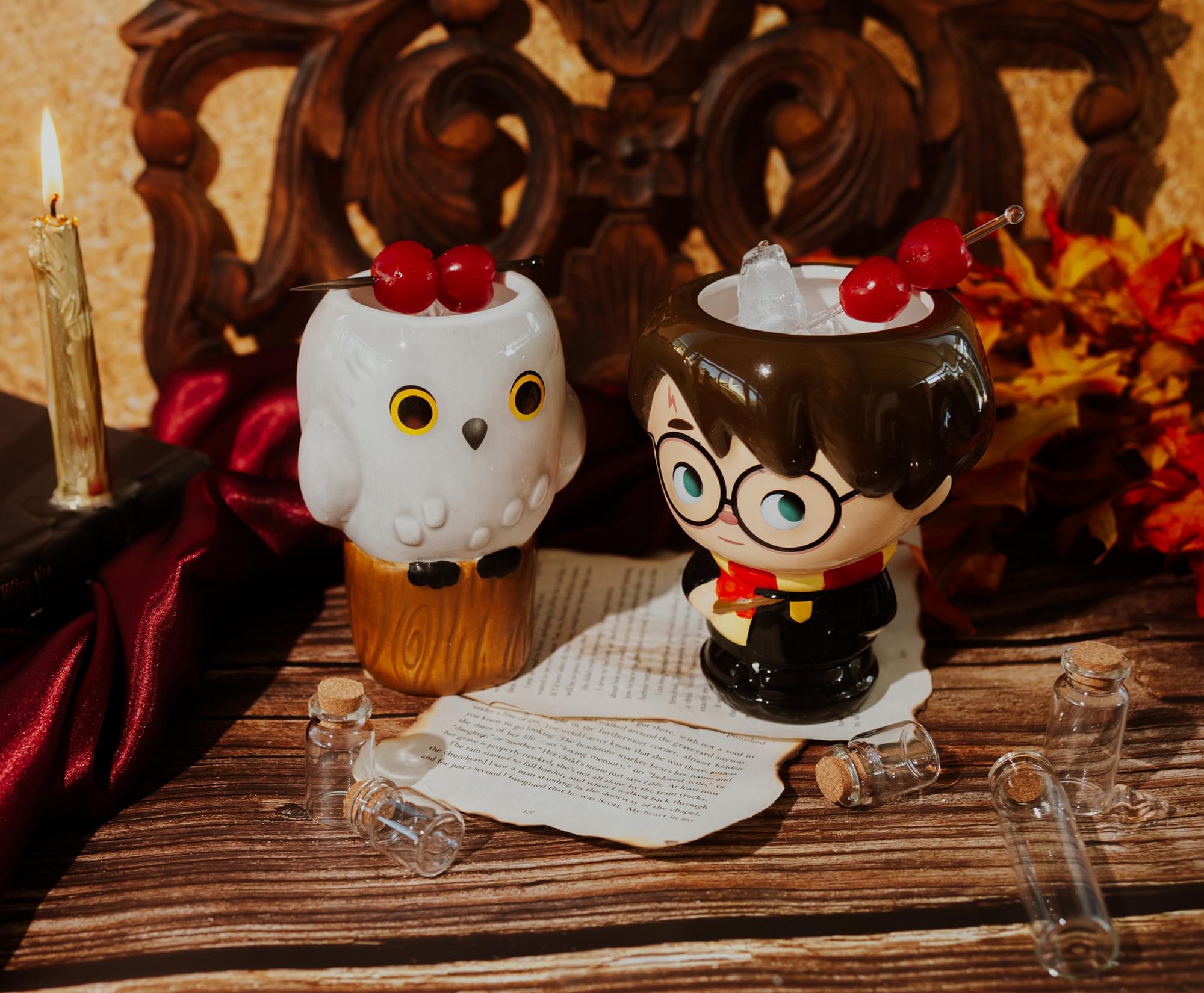 Cupful Of Cute Harry Potter Ceramic Mug | Holds 16 Ounces