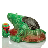 Geeki Tikis Star Wars Boba Fett's Starship 24-Ounce Punch Bowl With Mini Muglet