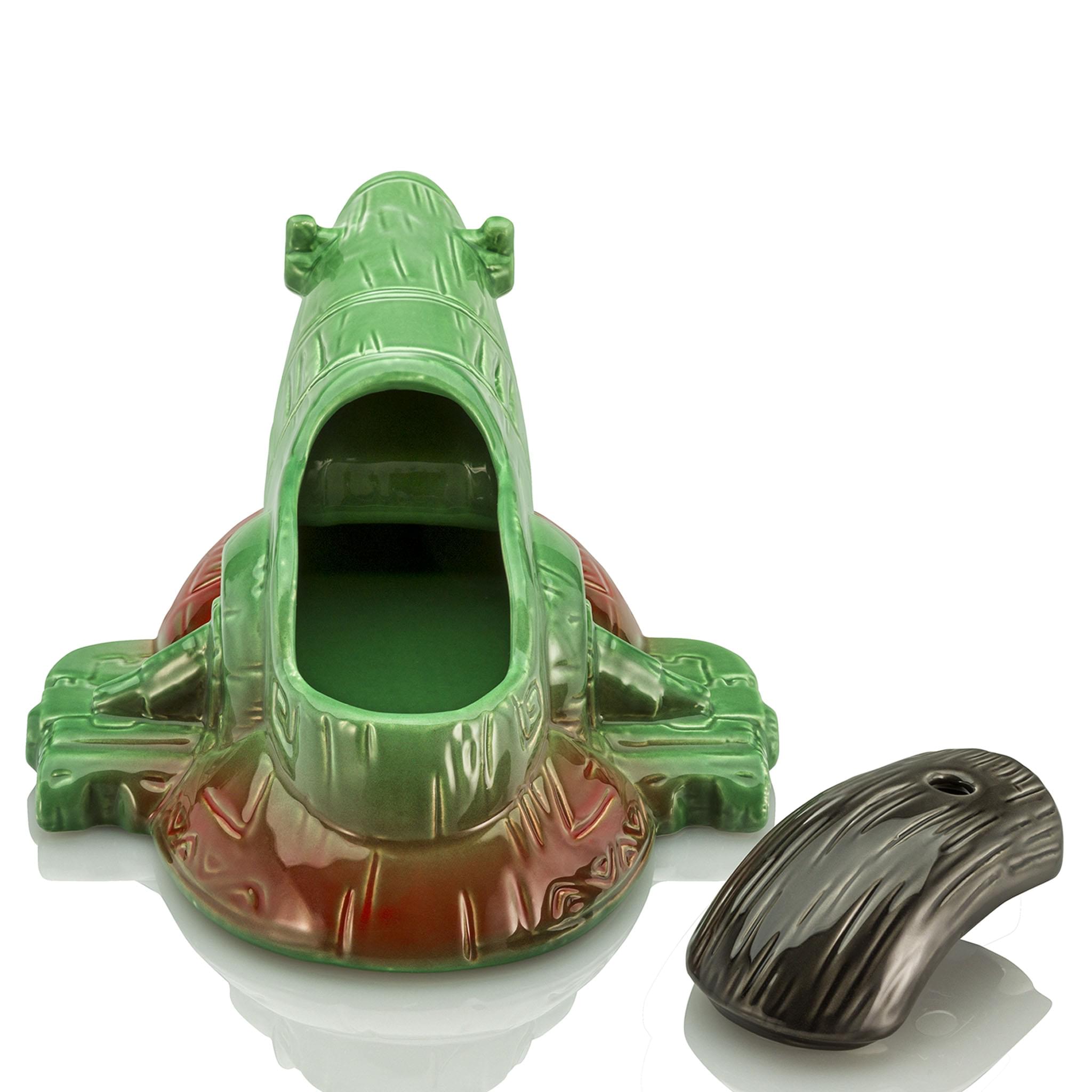 Geeki Tikis Star Wars Boba Fett's Starship 24-Ounce Punch Bowl With Mini Muglet