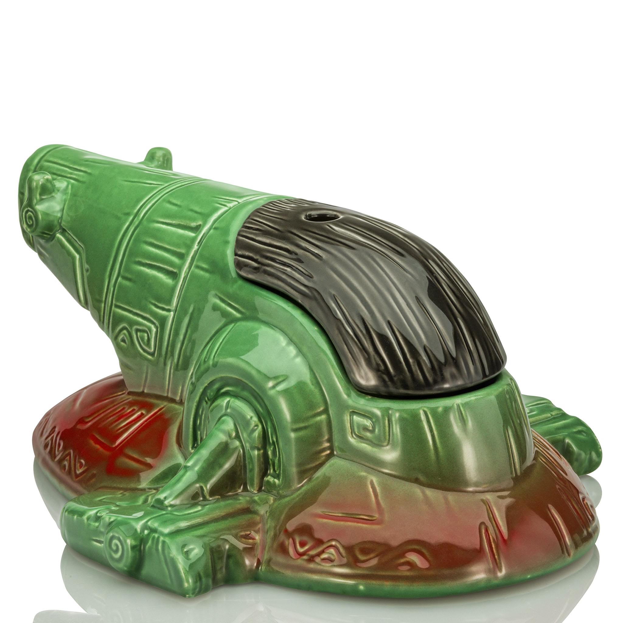 Geeki Tikis Star Wars Boba Fett's Starship 24-Ounce Punch Bowl With Mini Muglet