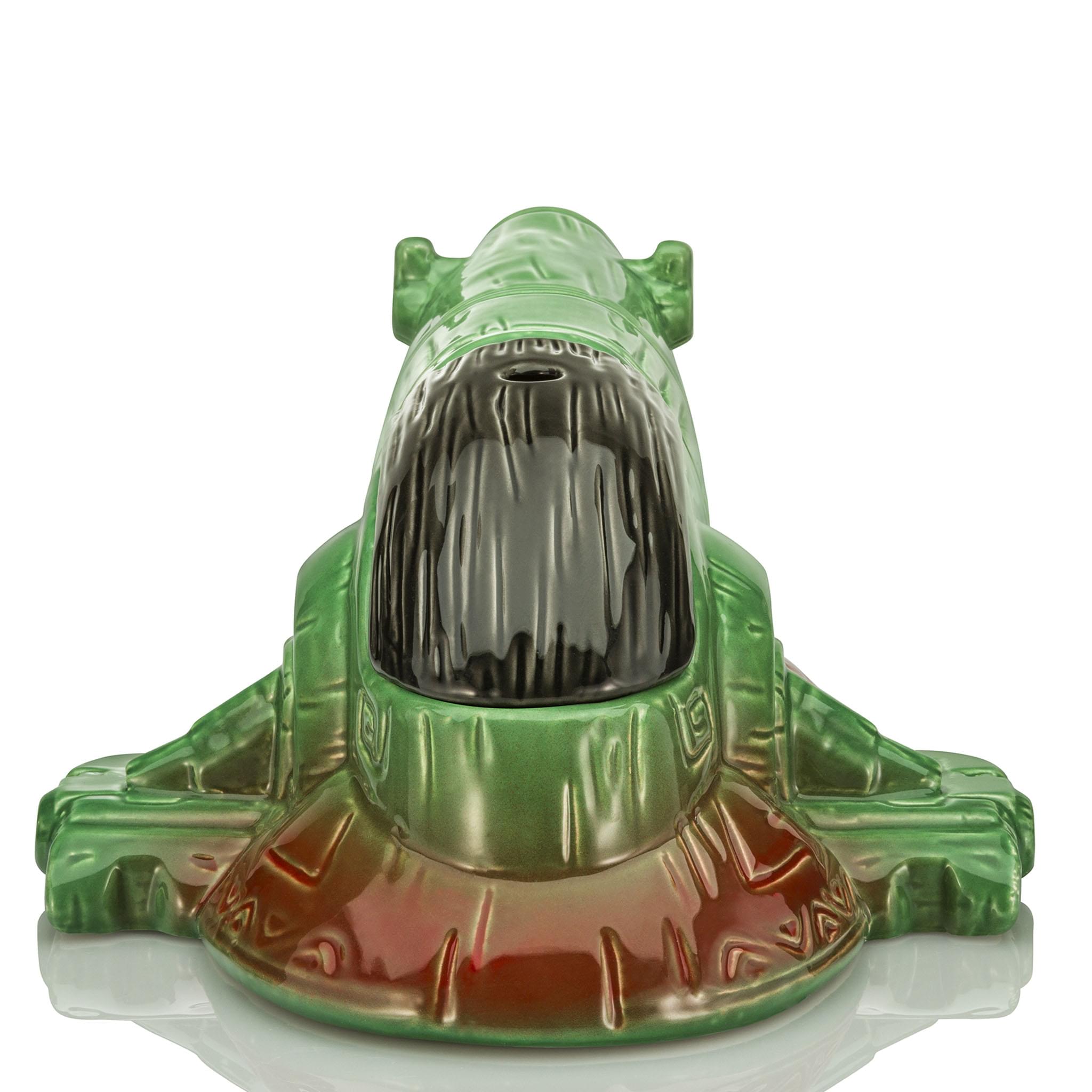 Geeki Tikis Star Wars Boba Fett's Starship 24-Ounce Punch Bowl With Mini Muglet